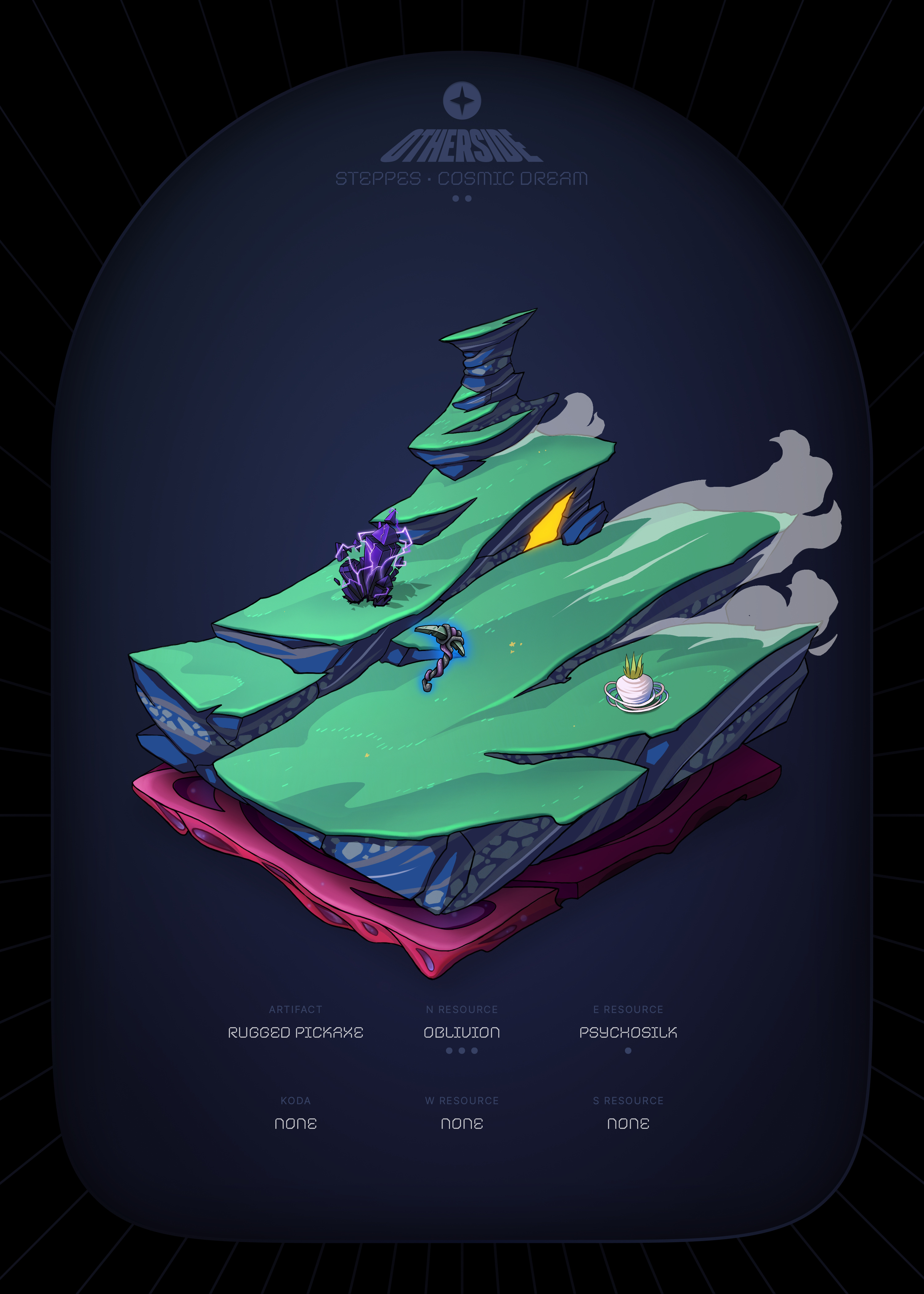 Otherdeed #99768 — Steppes