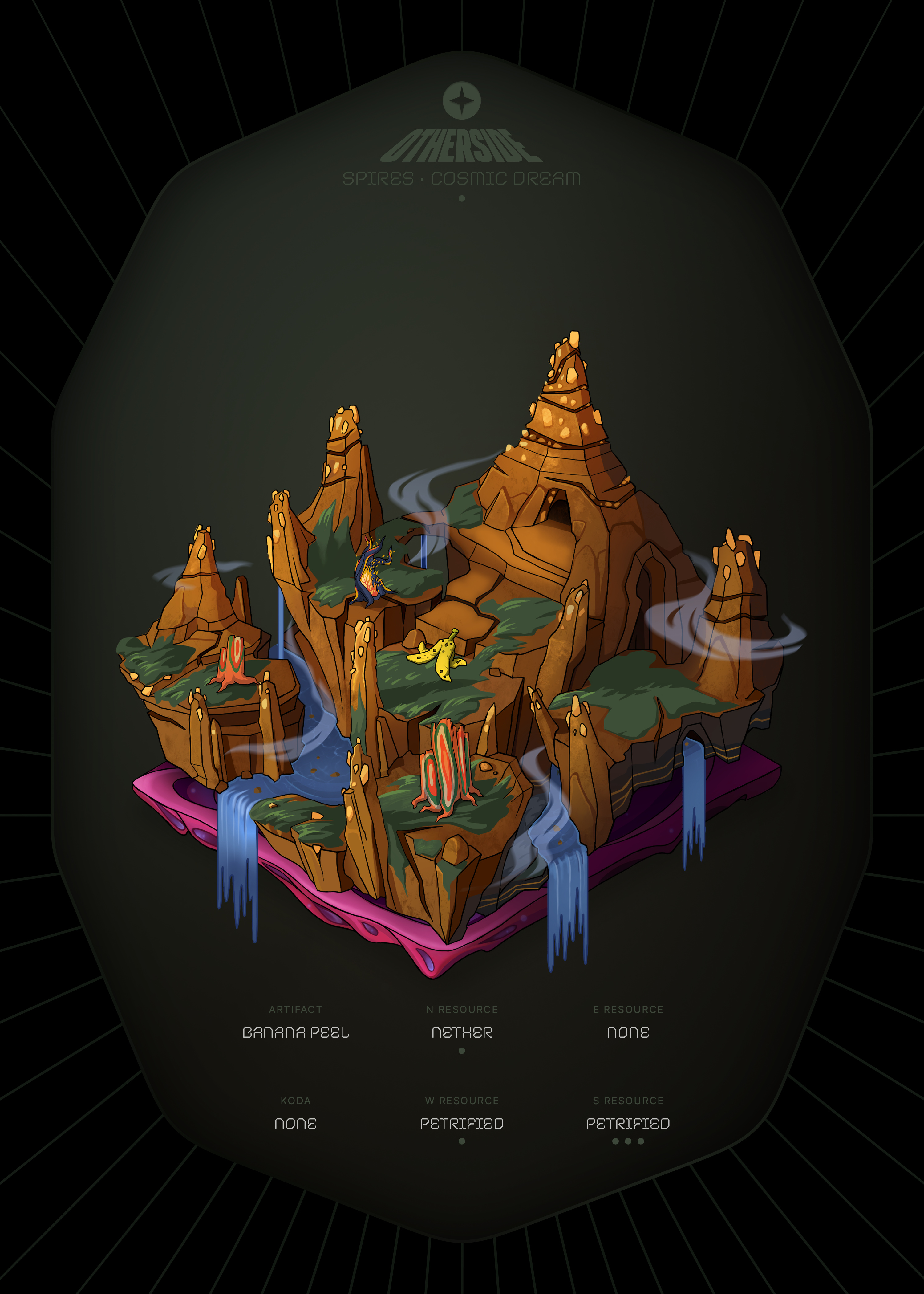 Otherdeed #87851 — Spires