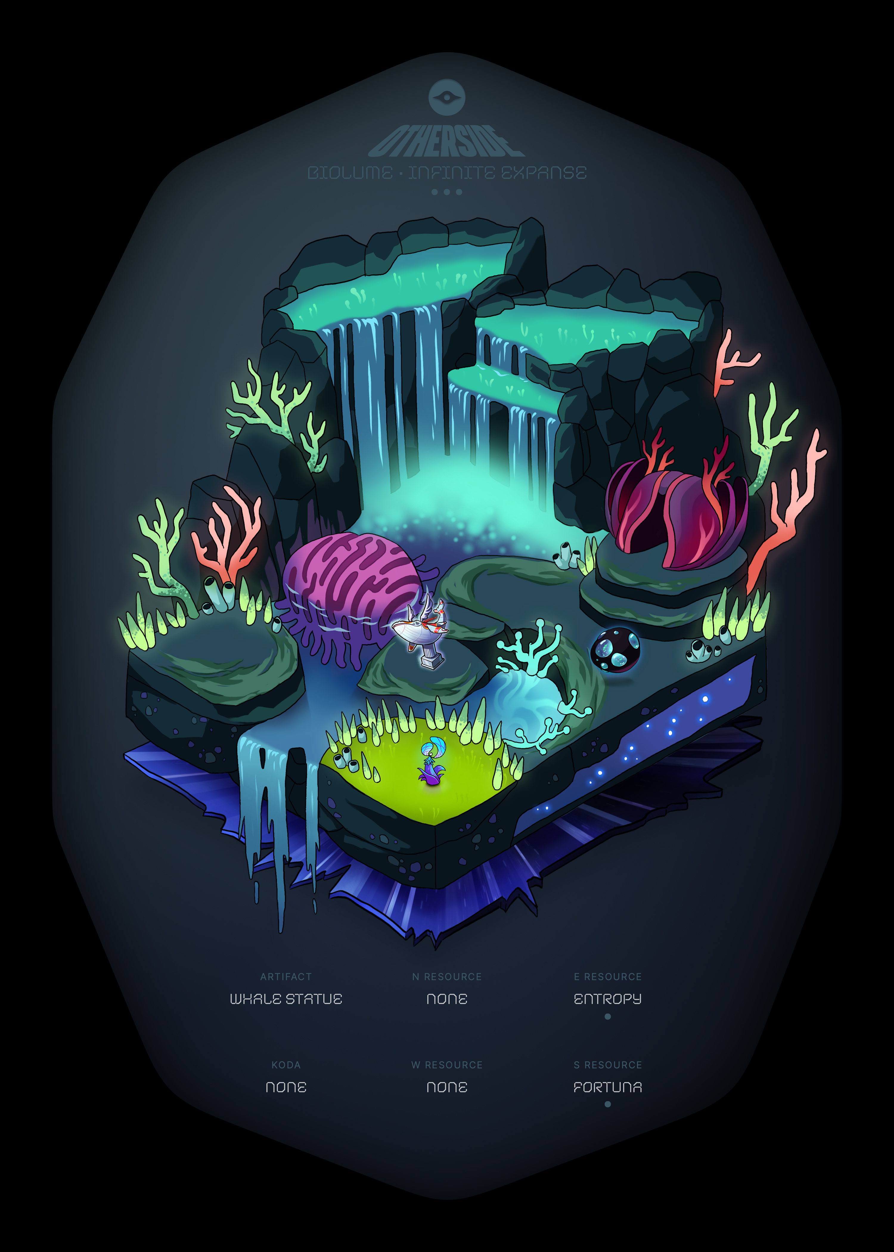 Otherdeed #46689 — Biolume