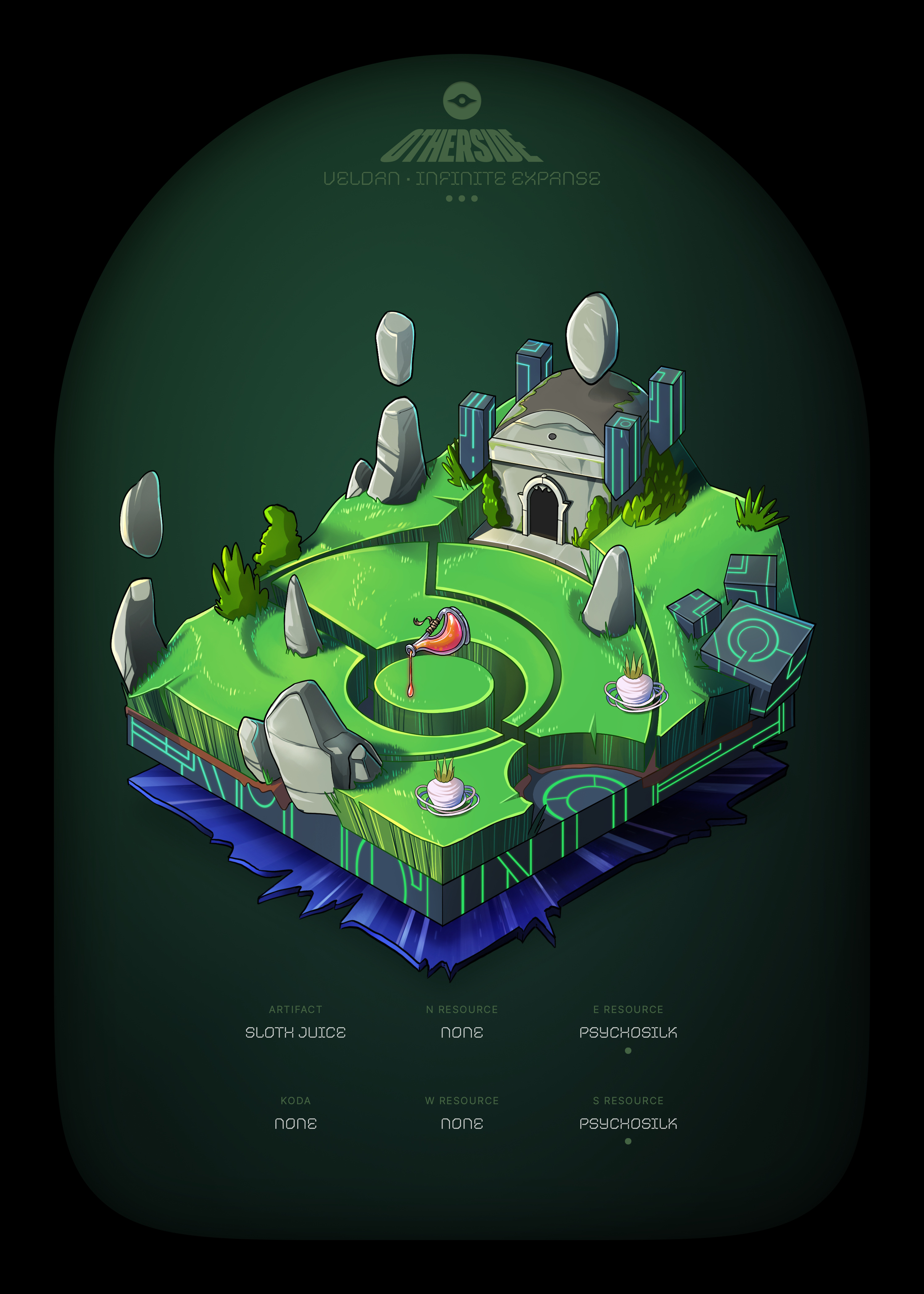 Otherdeed #40653 — Veldan