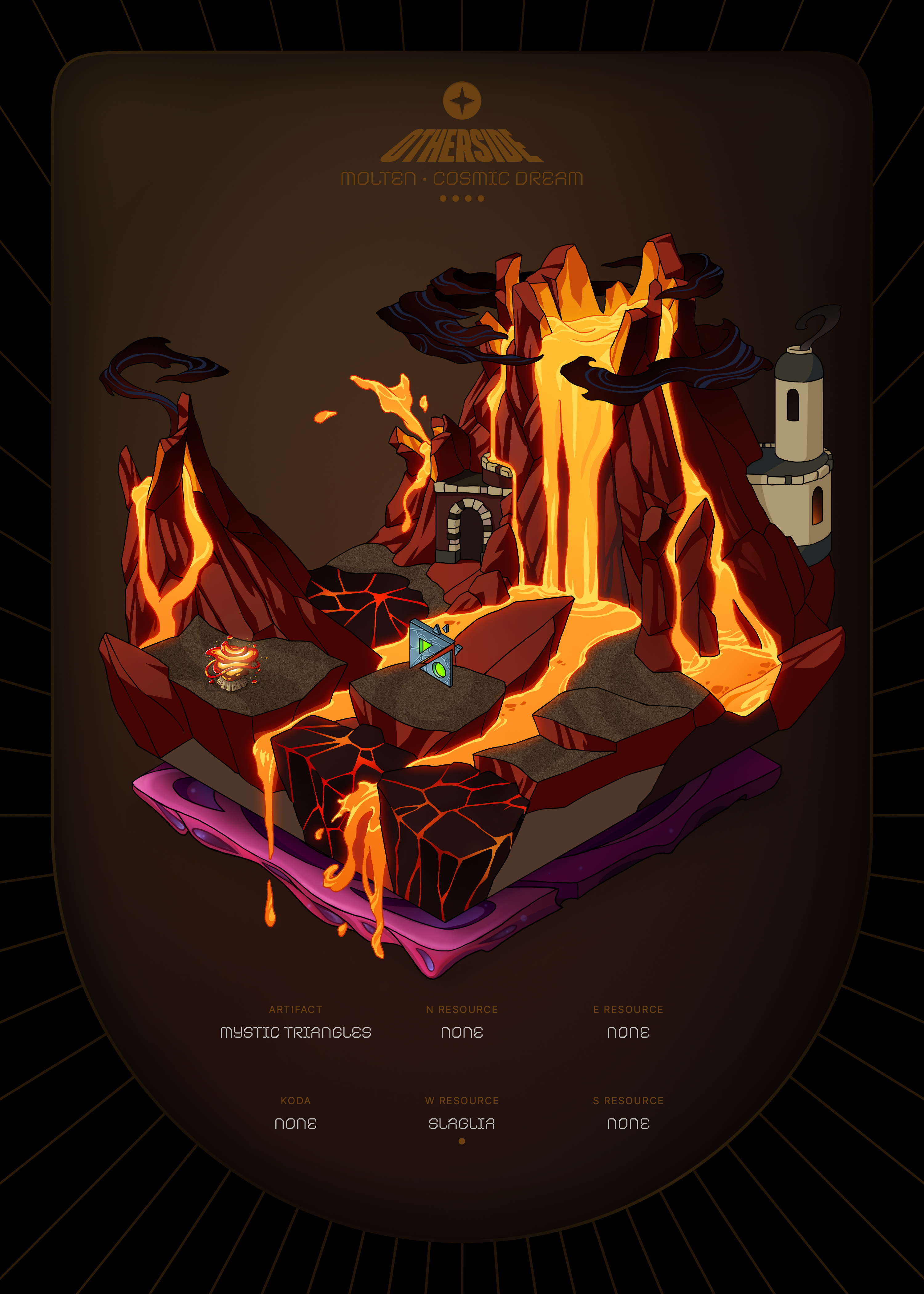 Otherdeed #95288 — Molten