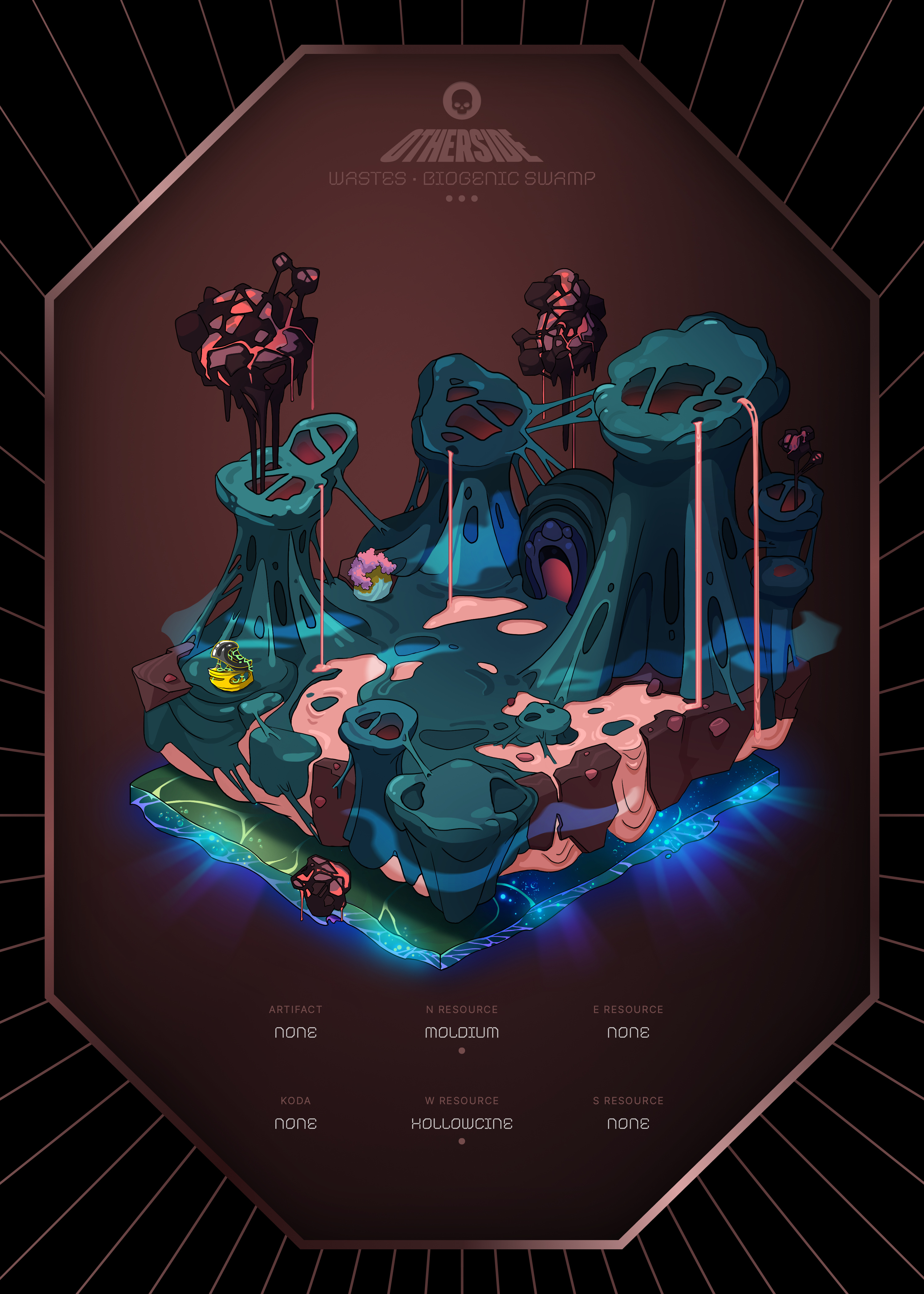 Otherdeed #852 — Wastes
