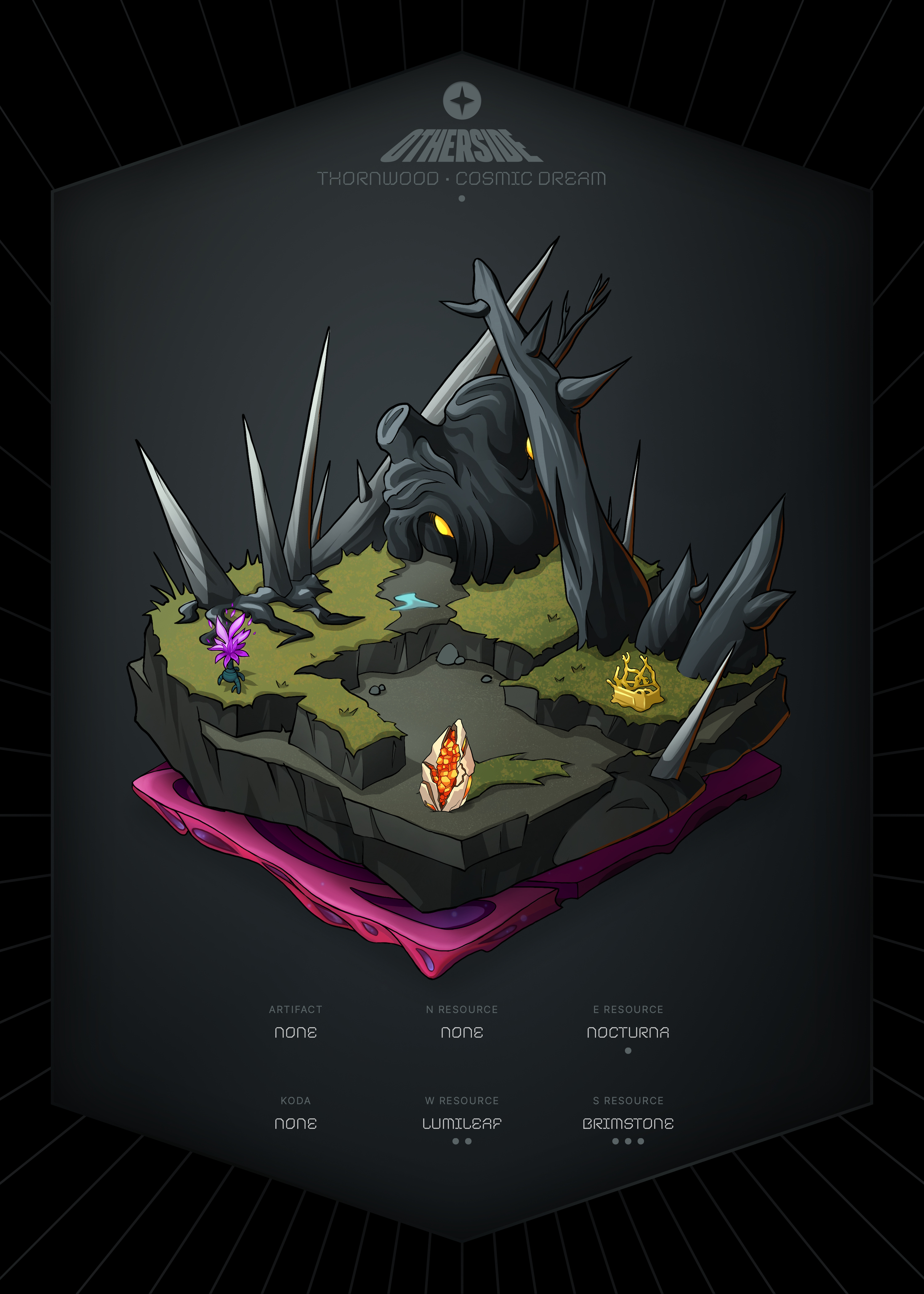 Otherdeed #30092 — Thornwood