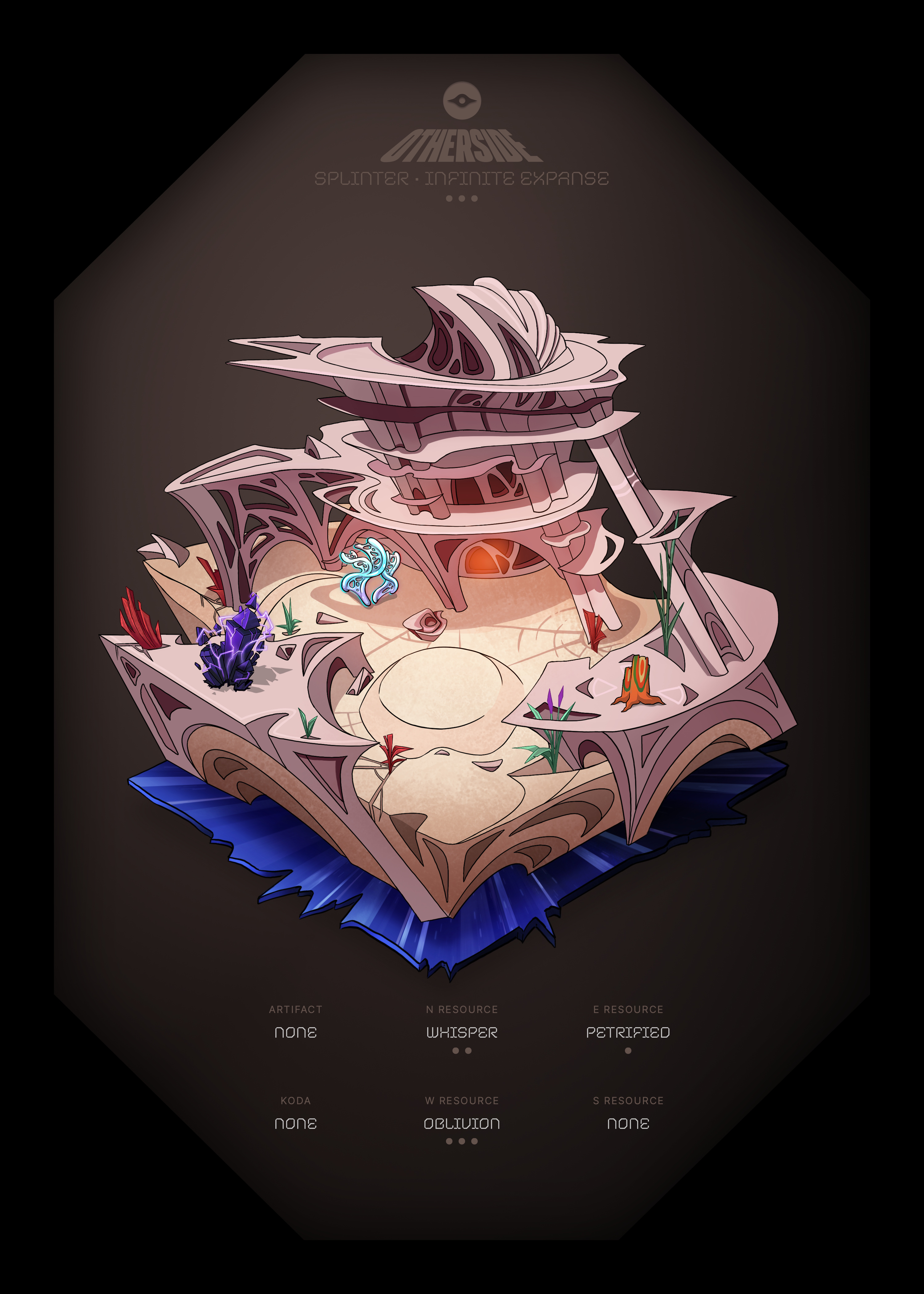 Otherdeed #64296 — Splinter
