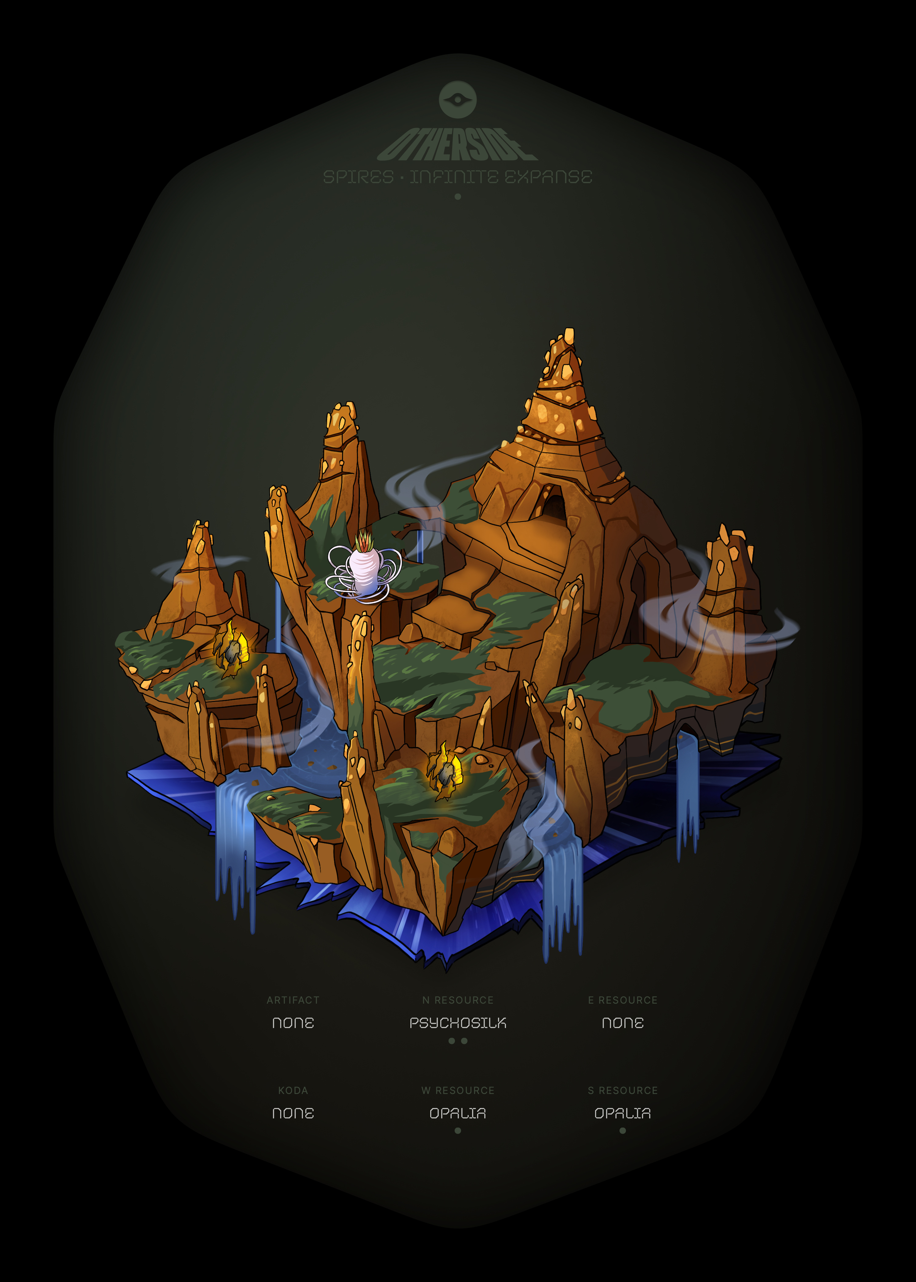 Otherdeed #41648 — Spires