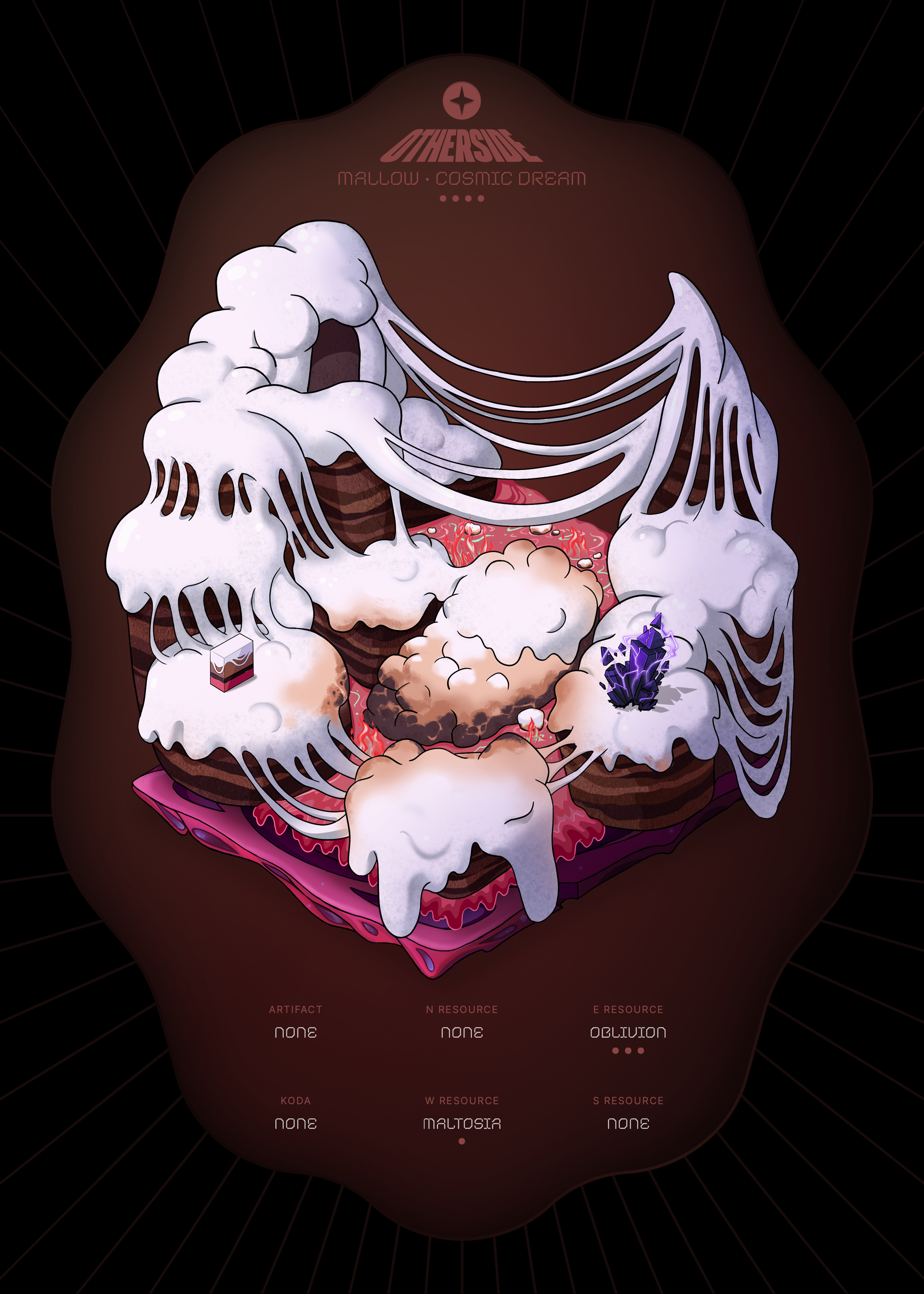 Otherdeed #88391 — Mallow