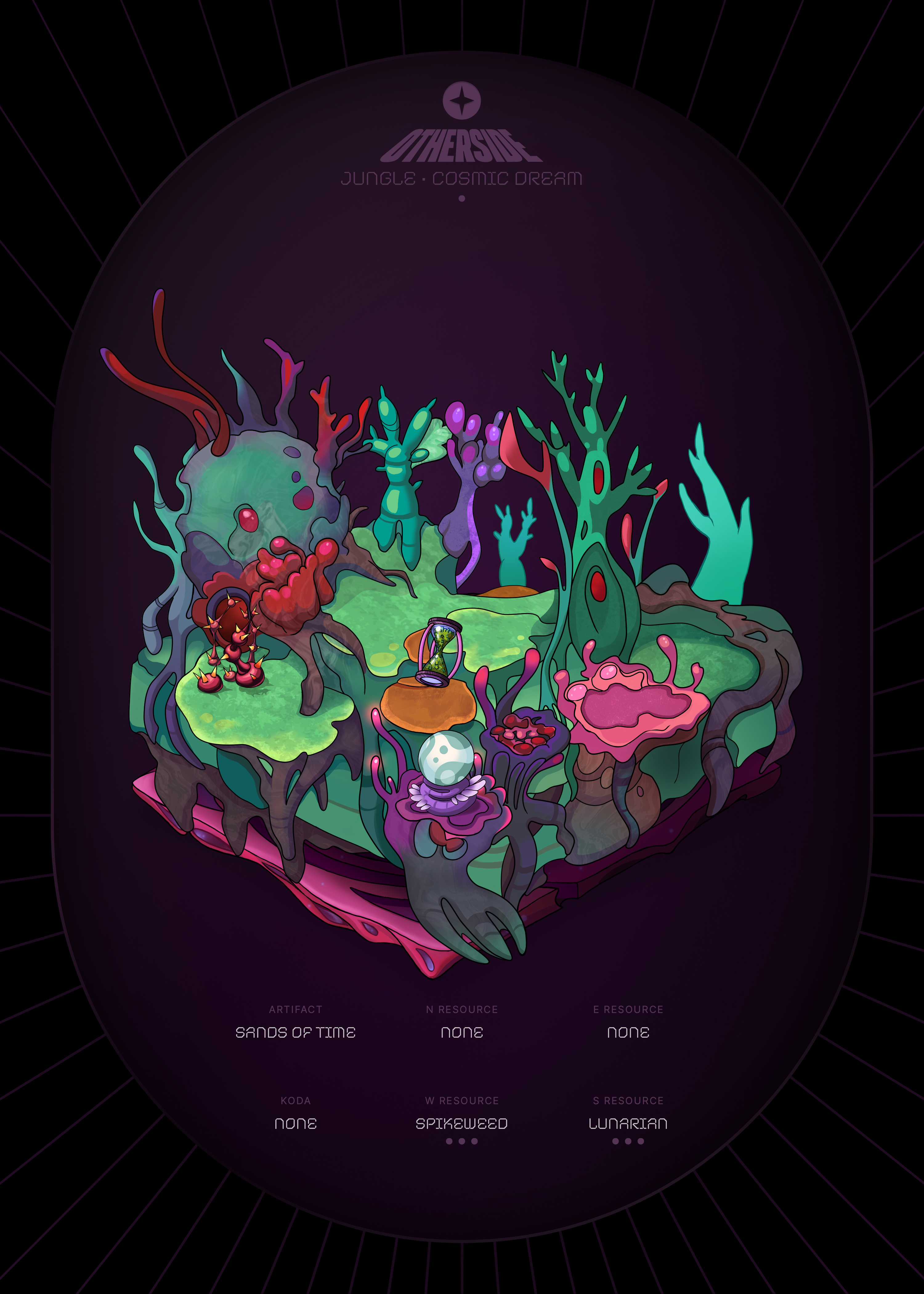 Otherdeed #90077 — Jungle