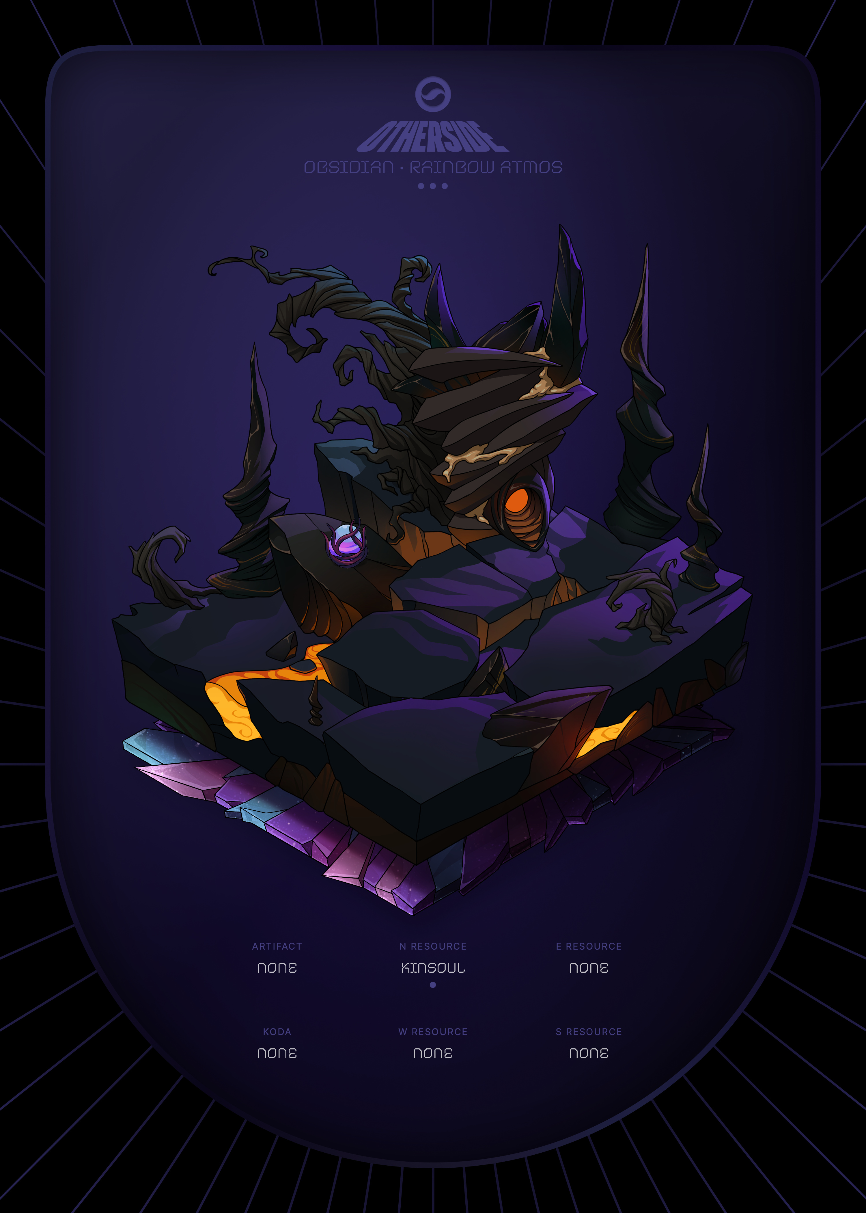 Otherdeed #84407 — Obsidian