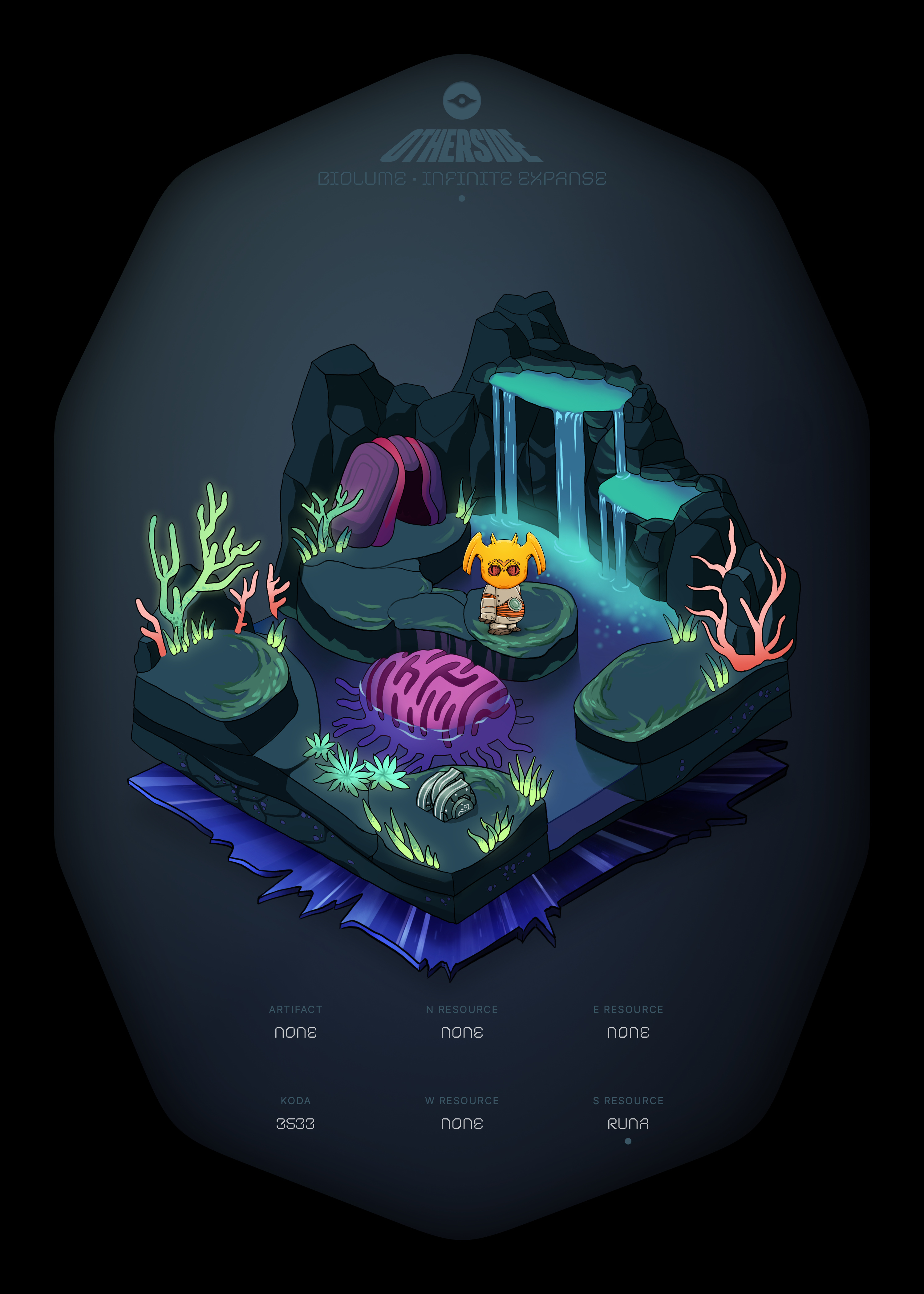 Otherdeed #55653 — Biolume