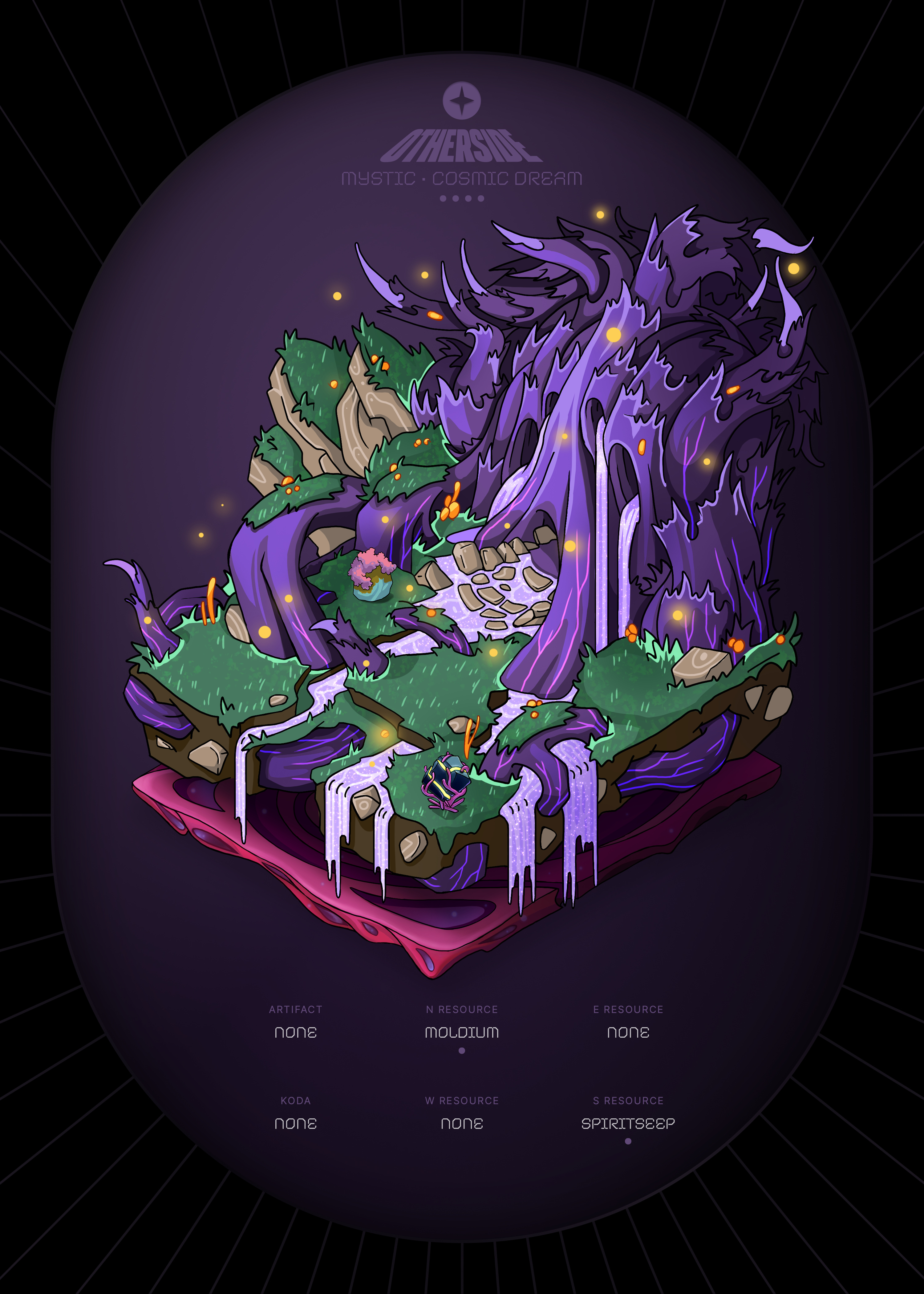Otherdeed #87899 — Mystic