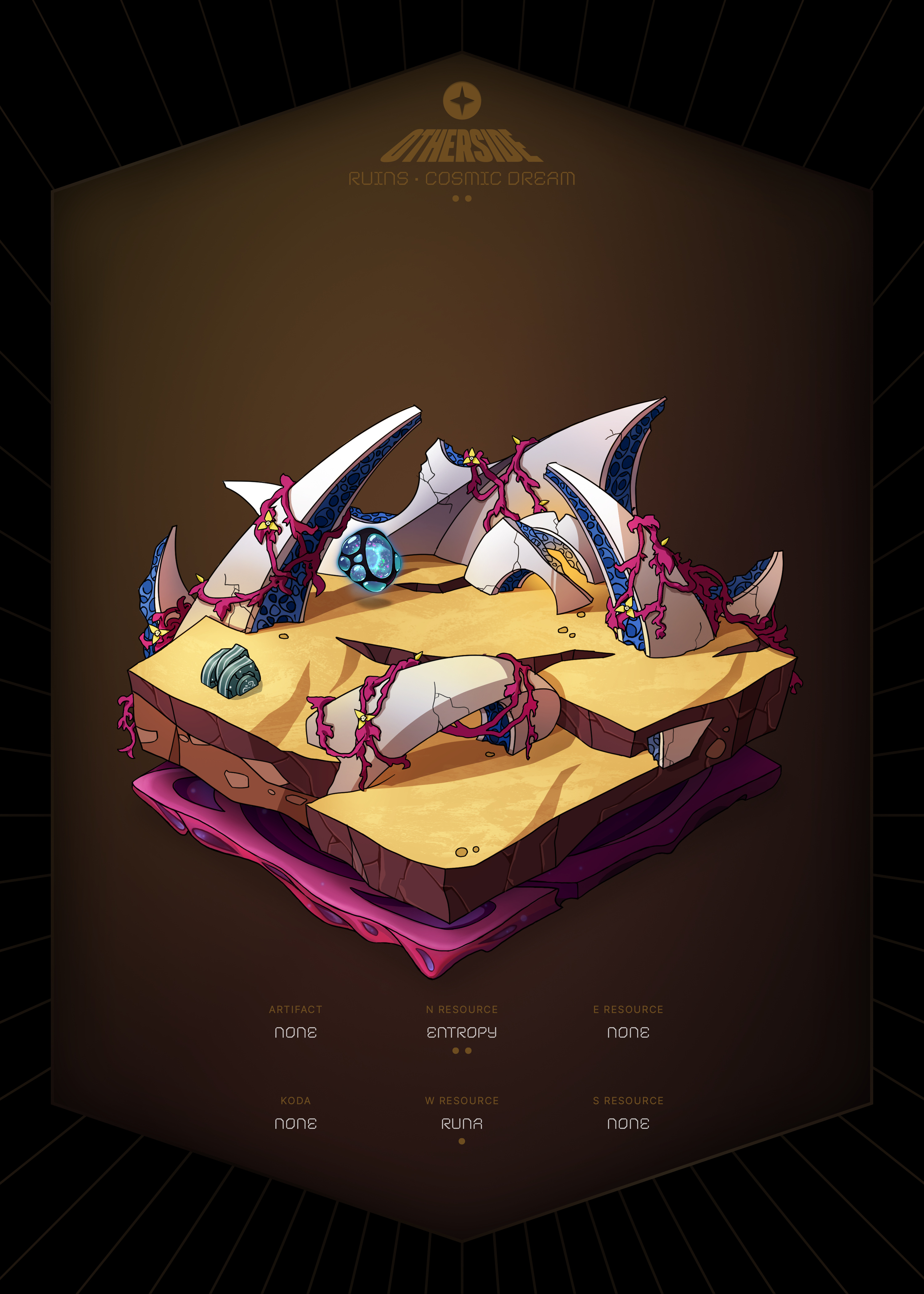 Otherdeed #91824 — Ruins