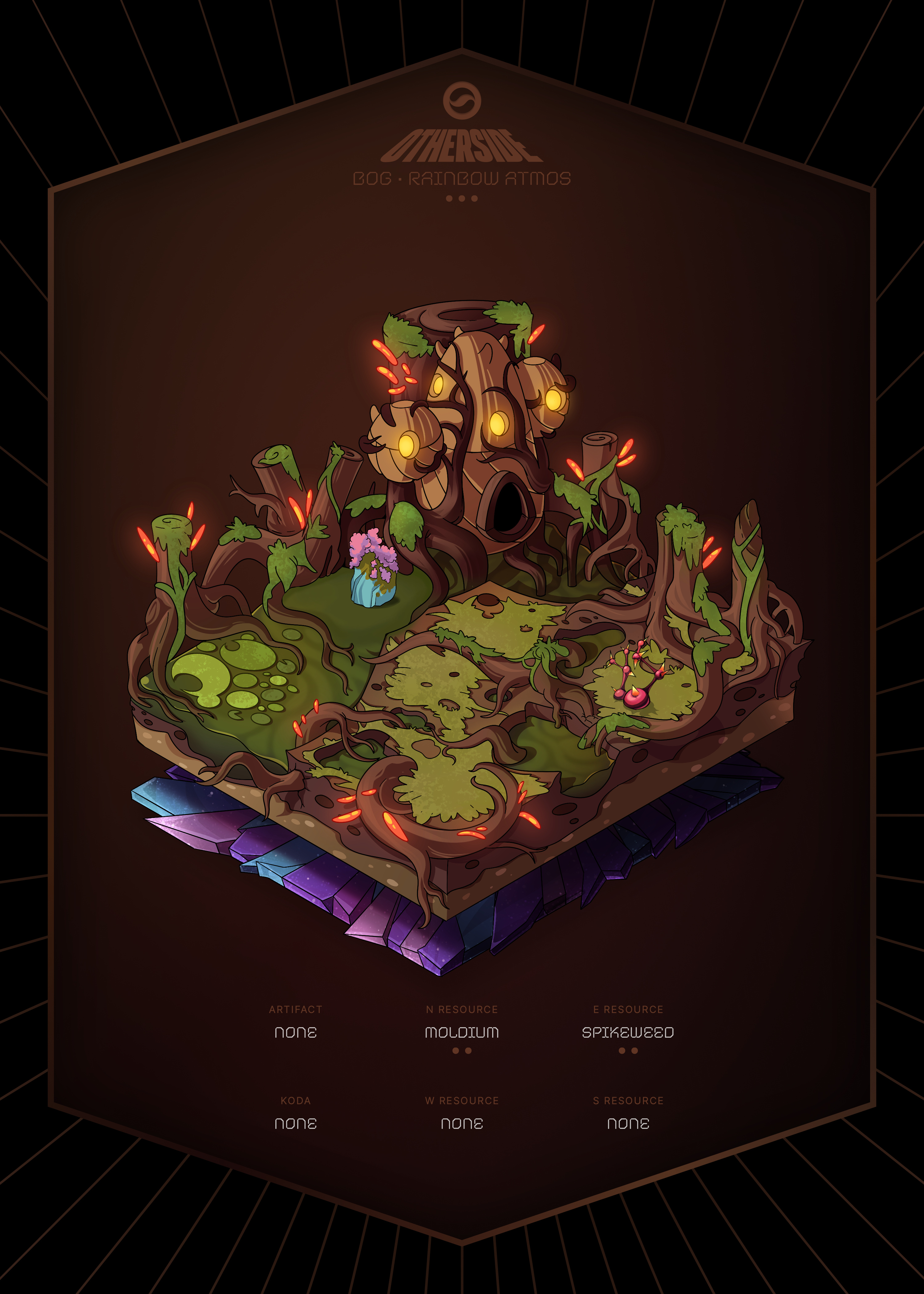 Otherdeed #80481 — Bog
