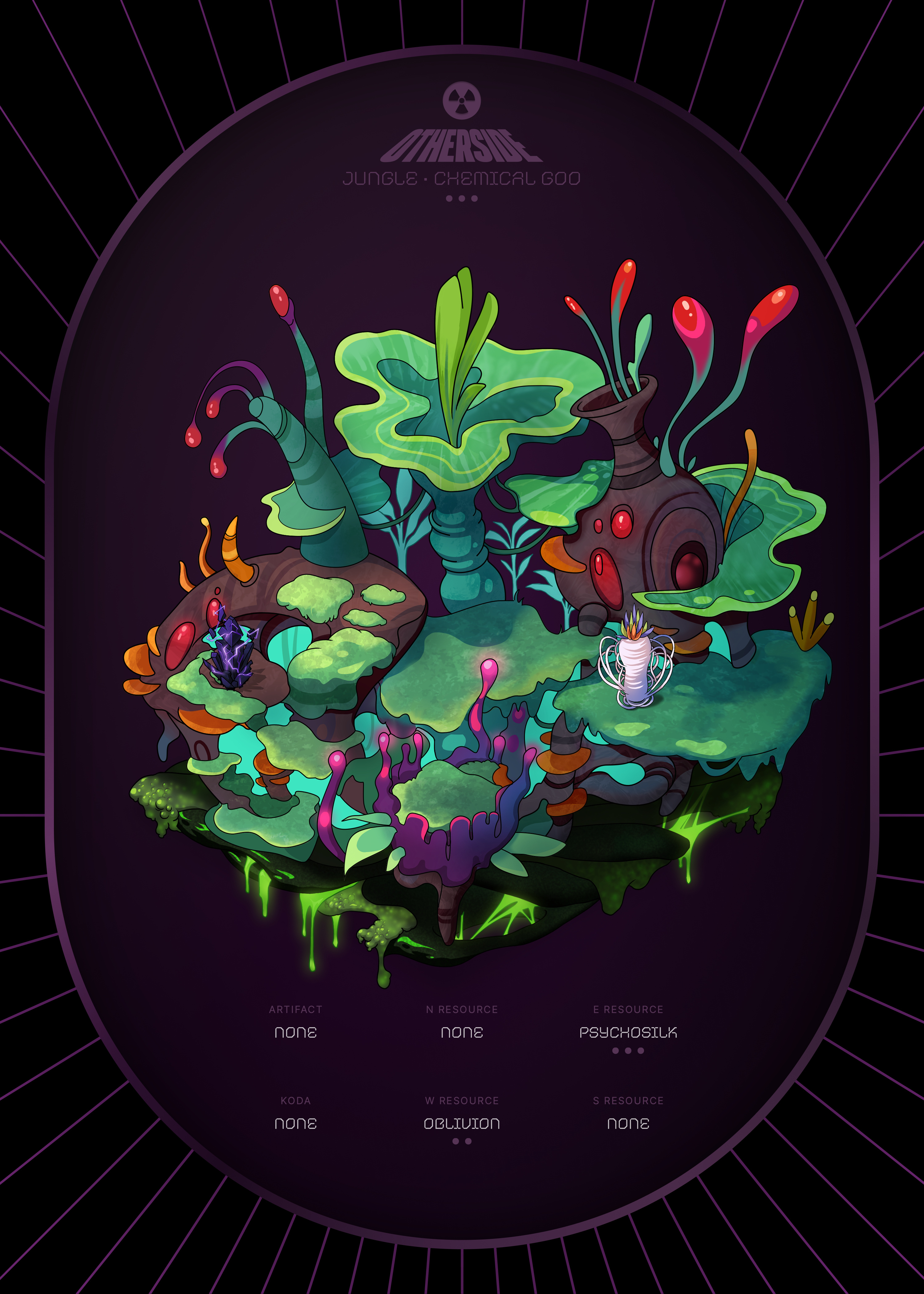 Otherdeed #21258 — Jungle