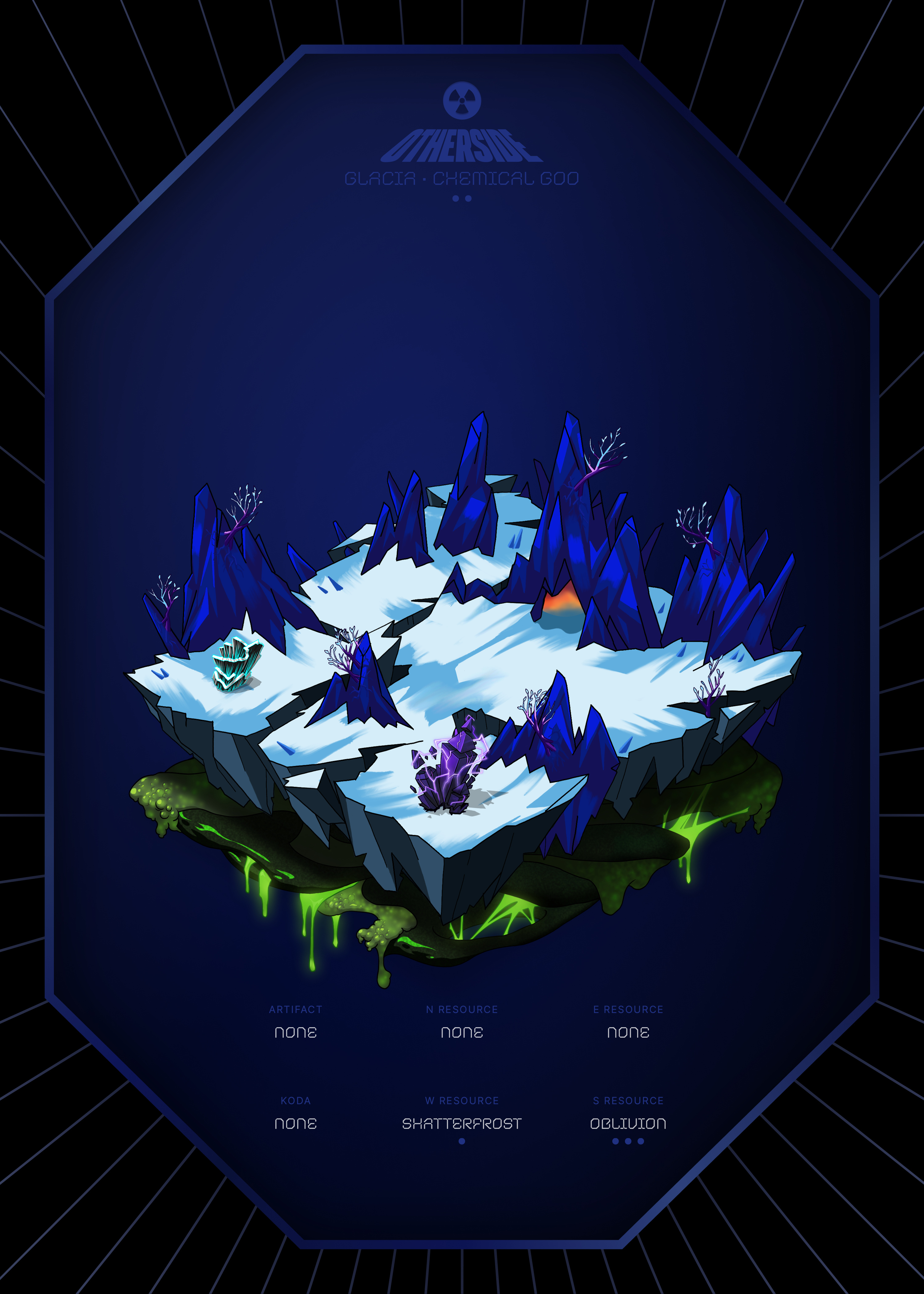 Otherdeed #29353 — Glacia