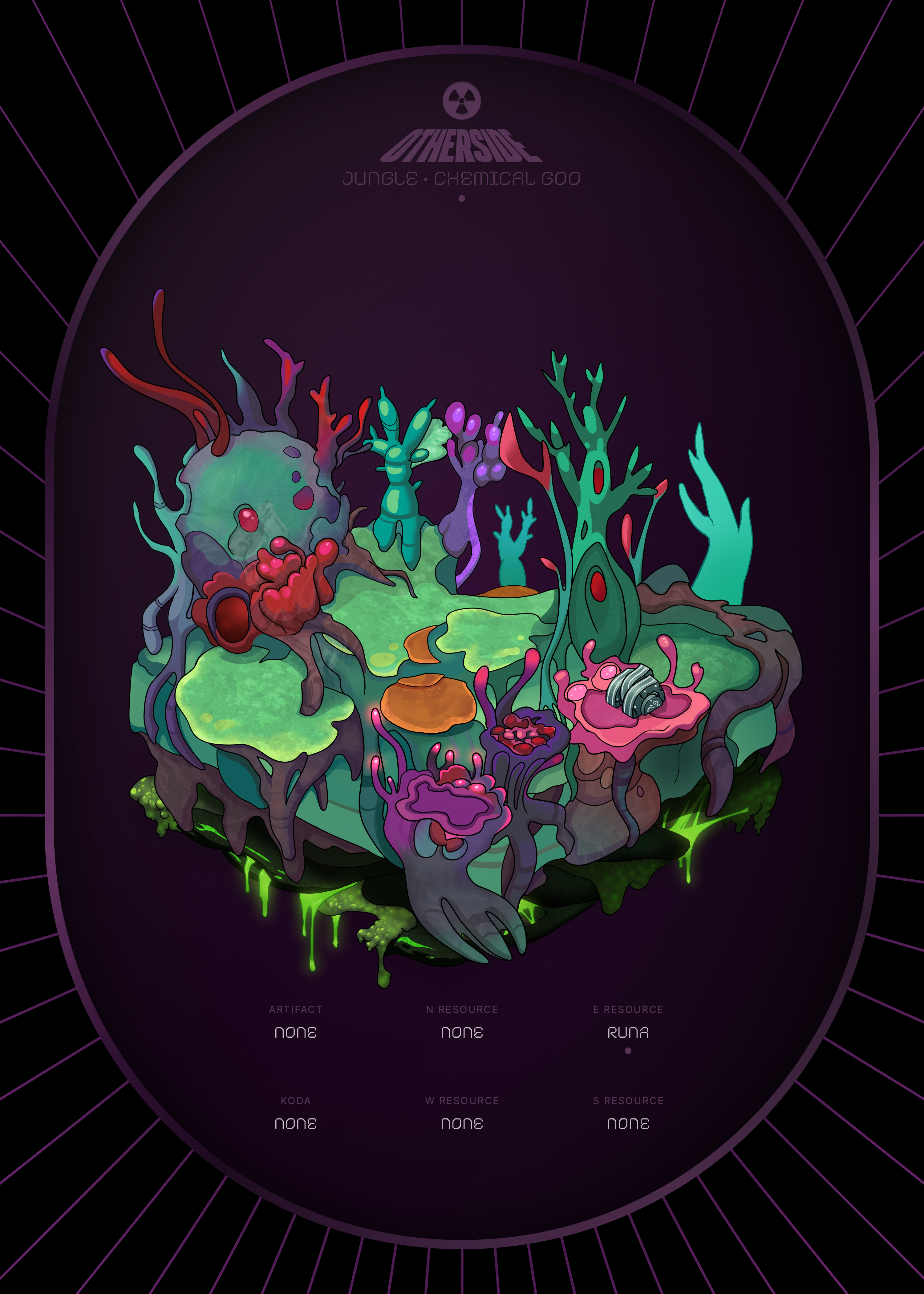 Otherdeed #20357 — Jungle