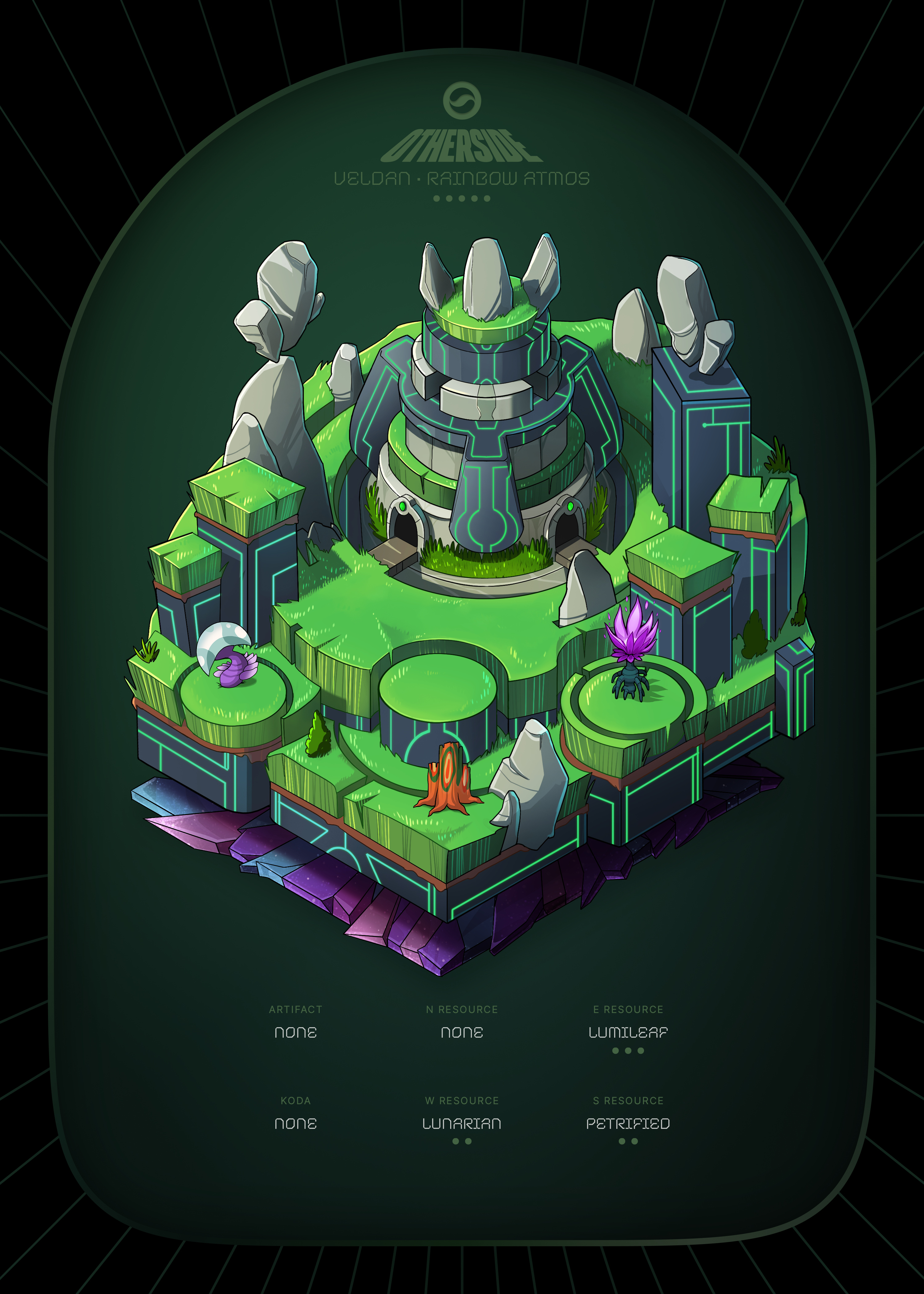 Otherdeed #70698 — Veldan