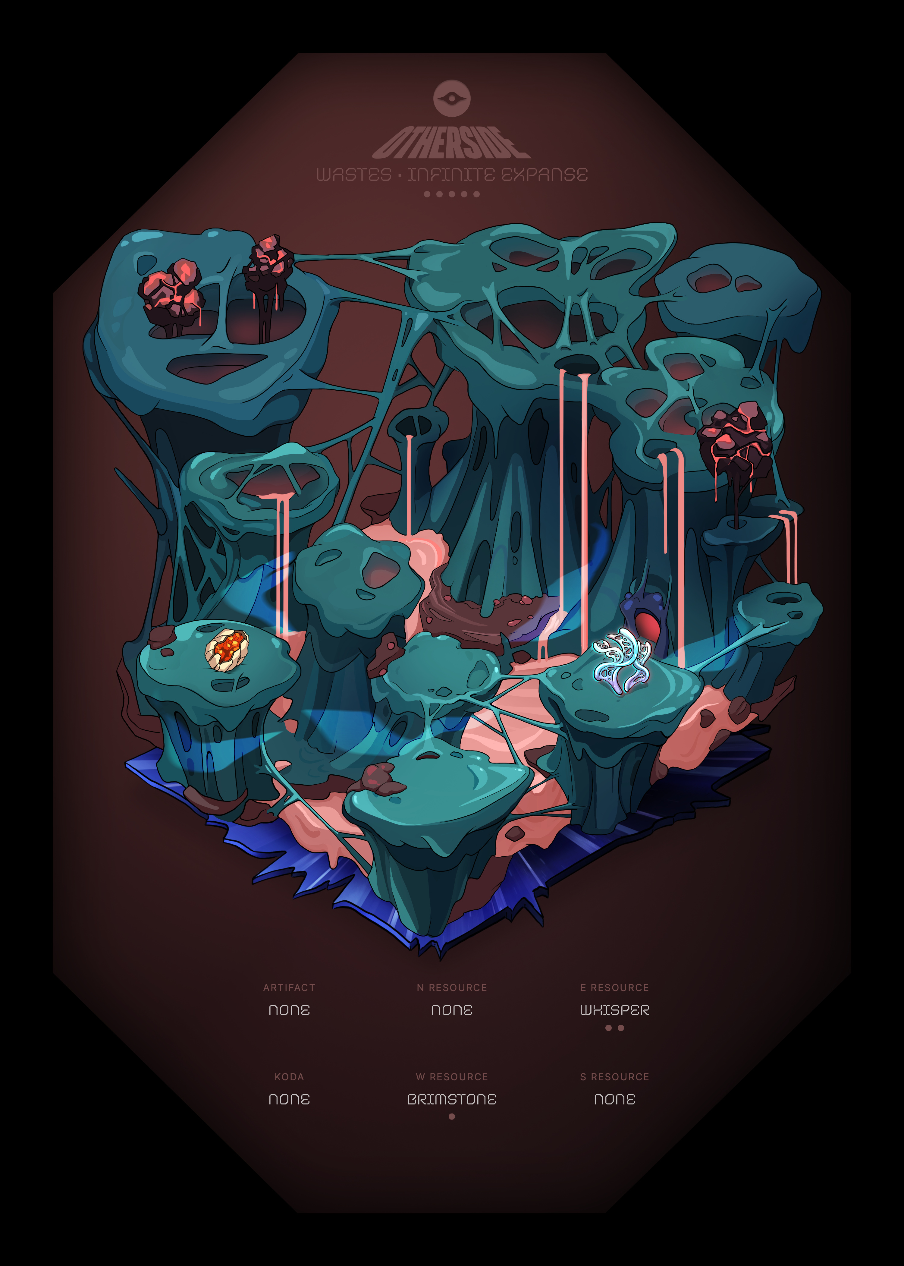 Otherdeed #52829 — Wastes