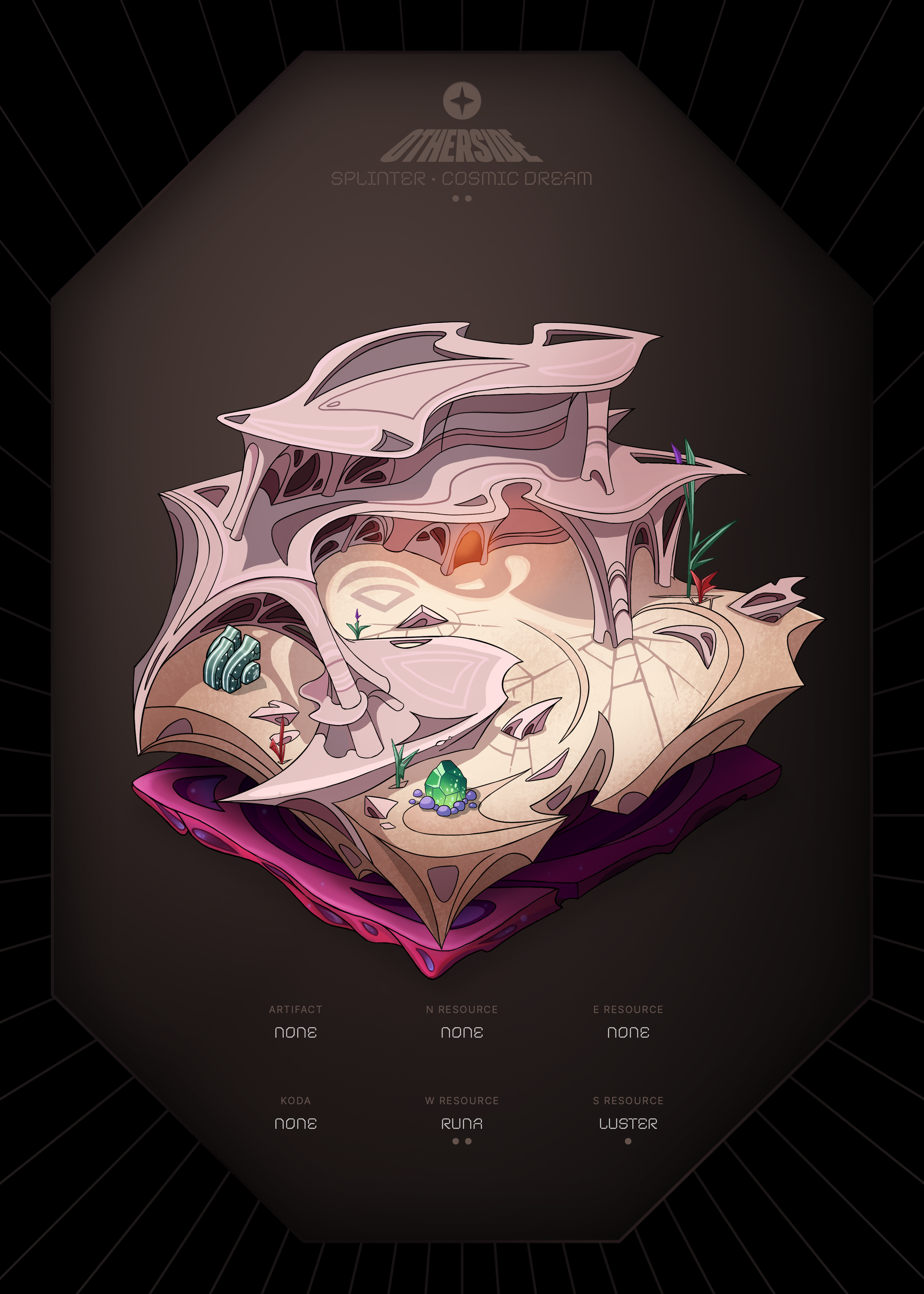 Otherdeed #33928 — Splinter