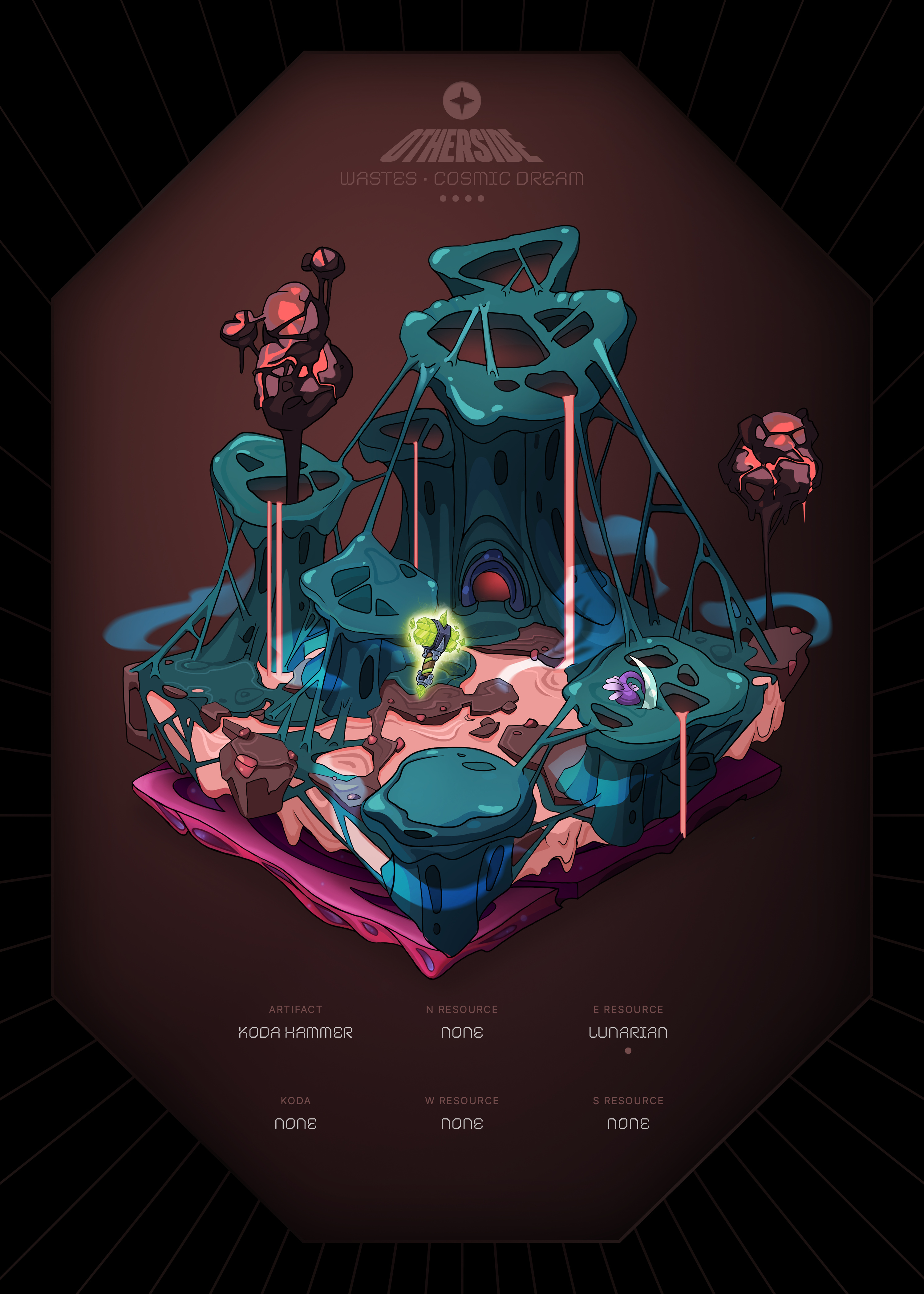 Otherdeed #37176 — Wastes