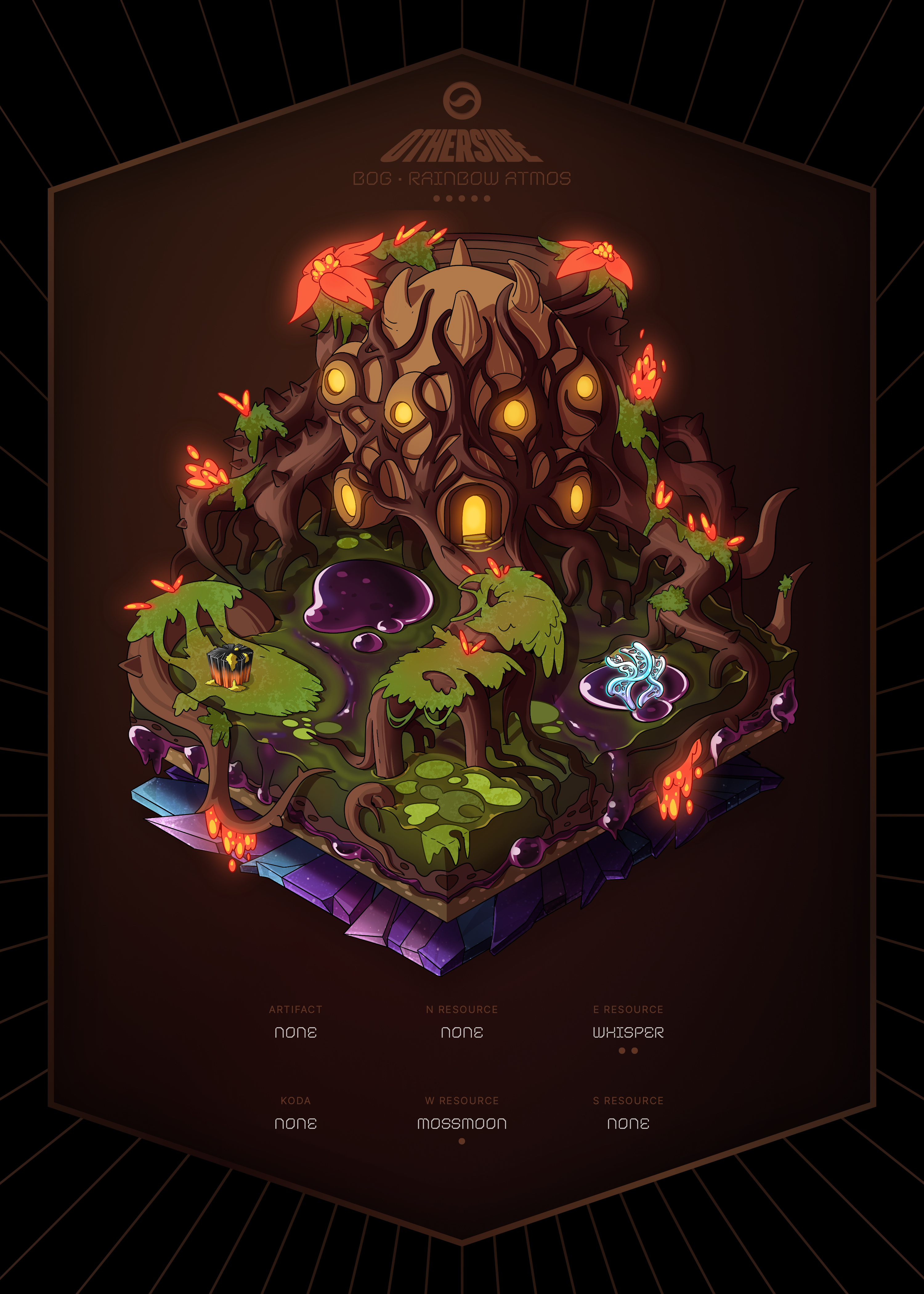 Otherdeed #83343 — Bog