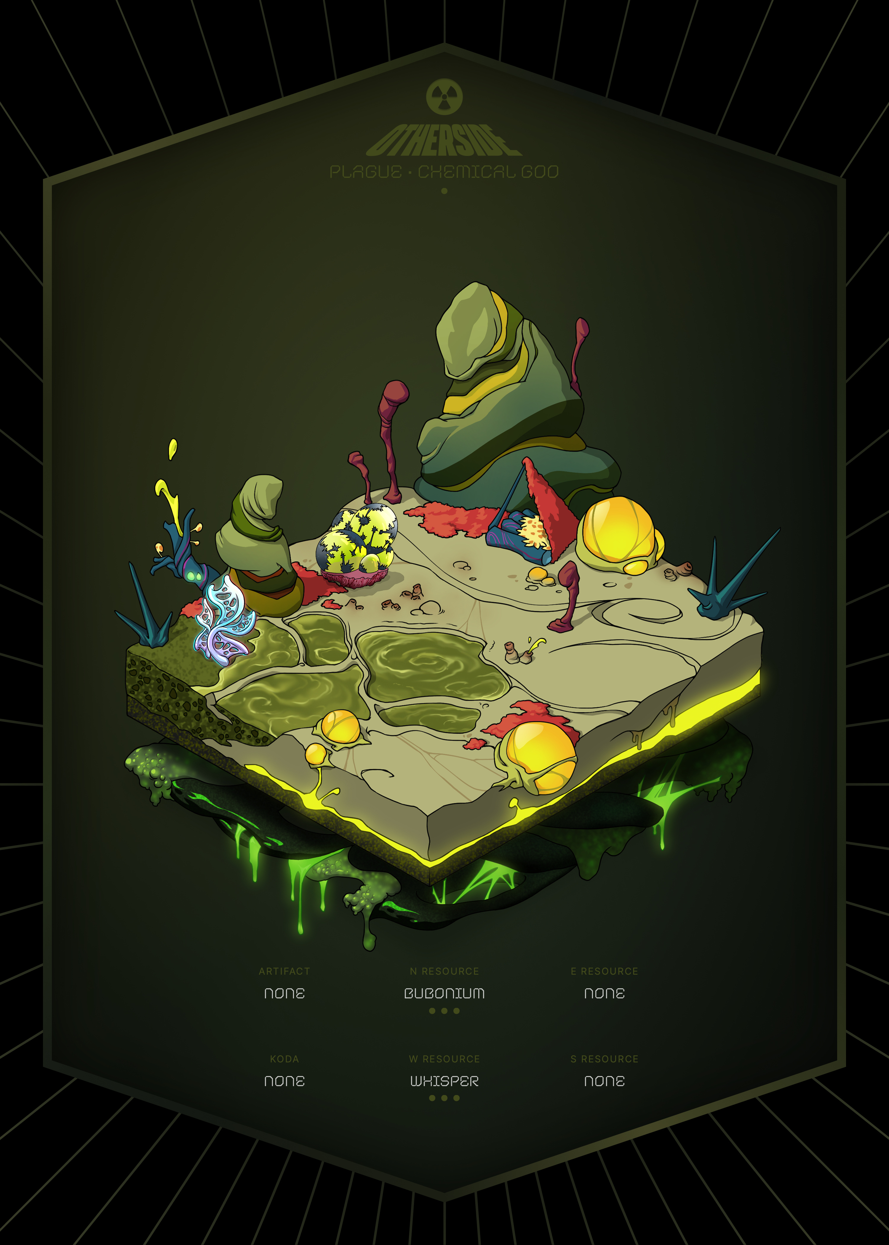 Otherdeed #24798 — Plague
