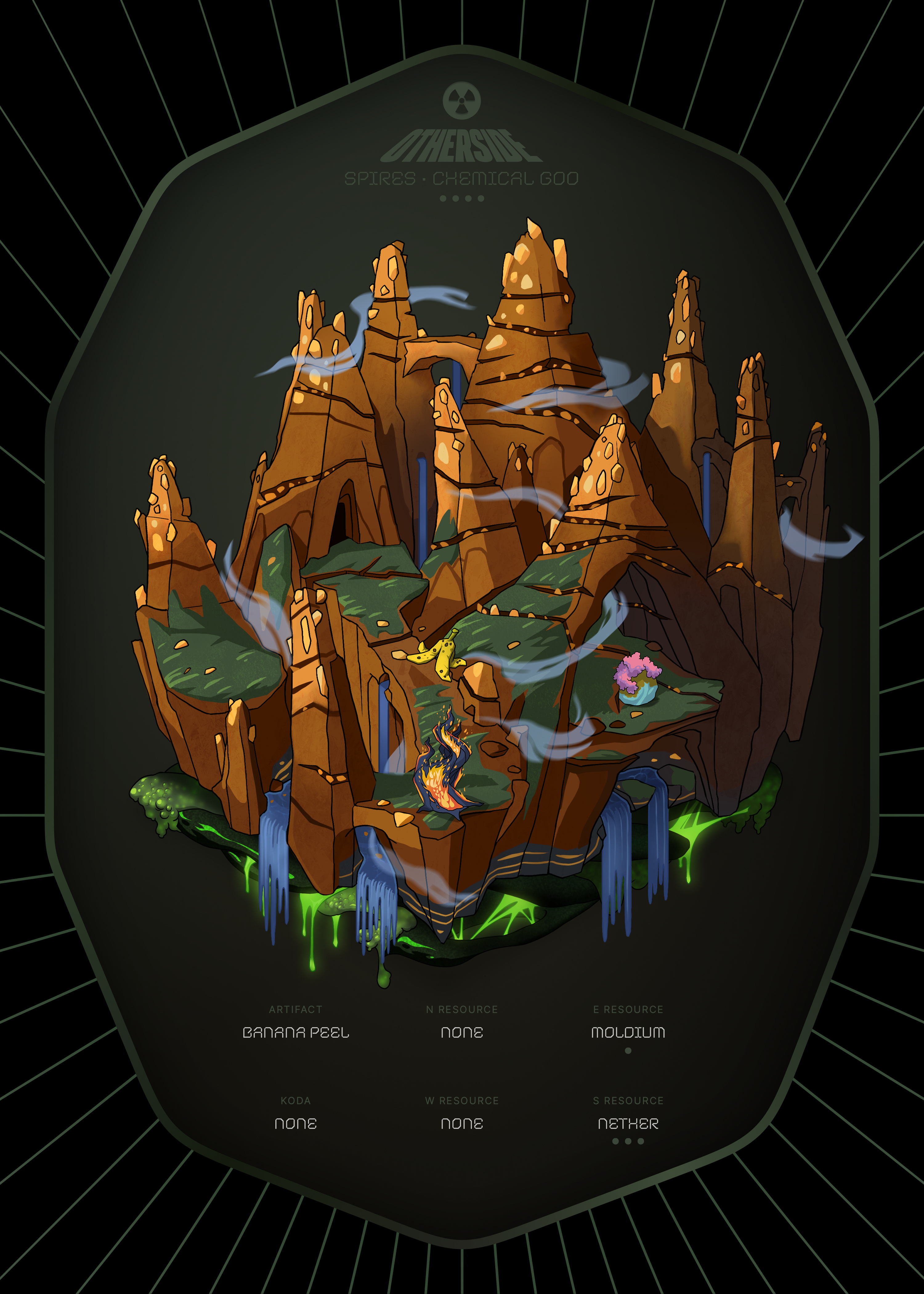 Otherdeed #23493 — Spires