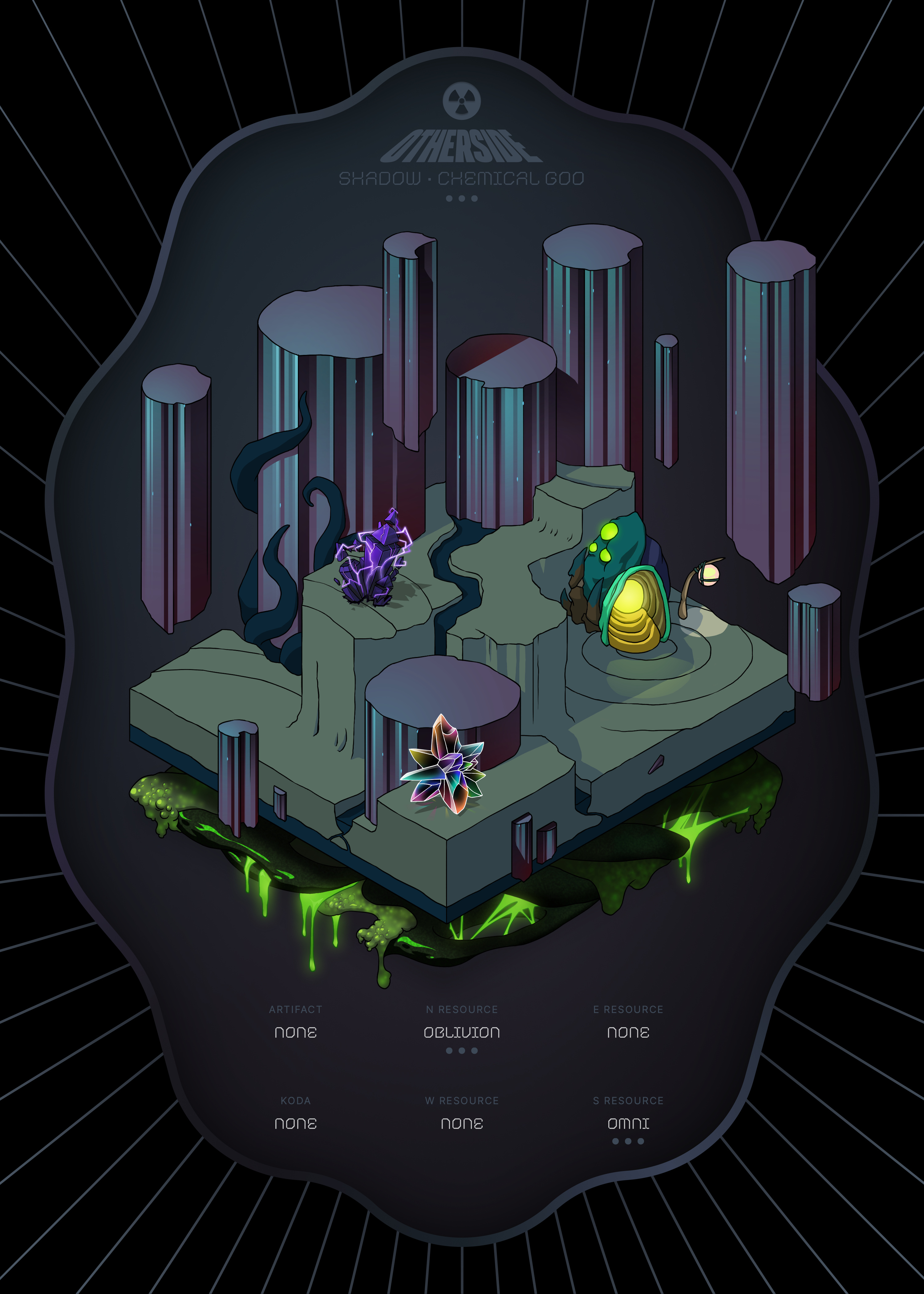 Otherdeed #10132 — Shadow