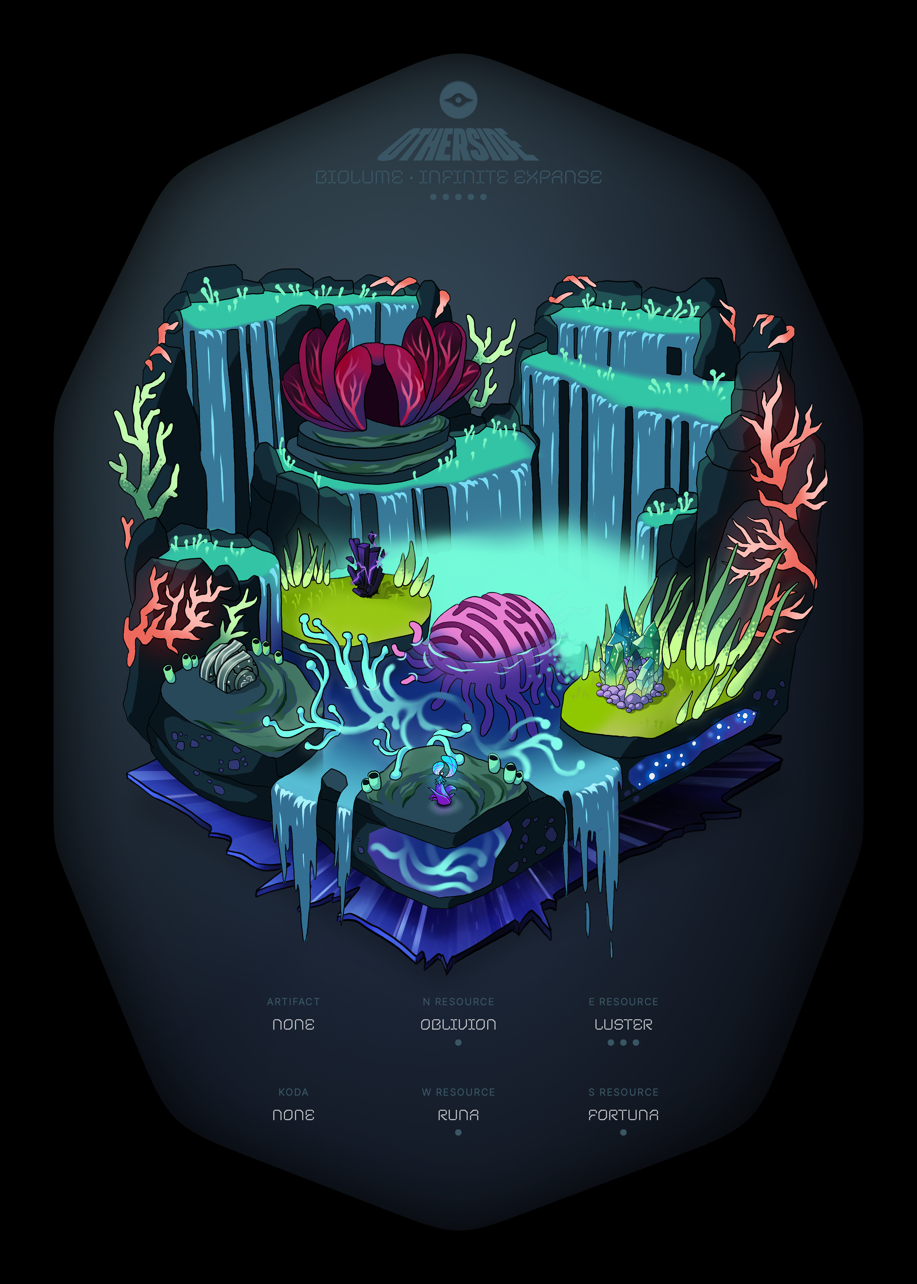 Otherdeed #45395 — Biolume