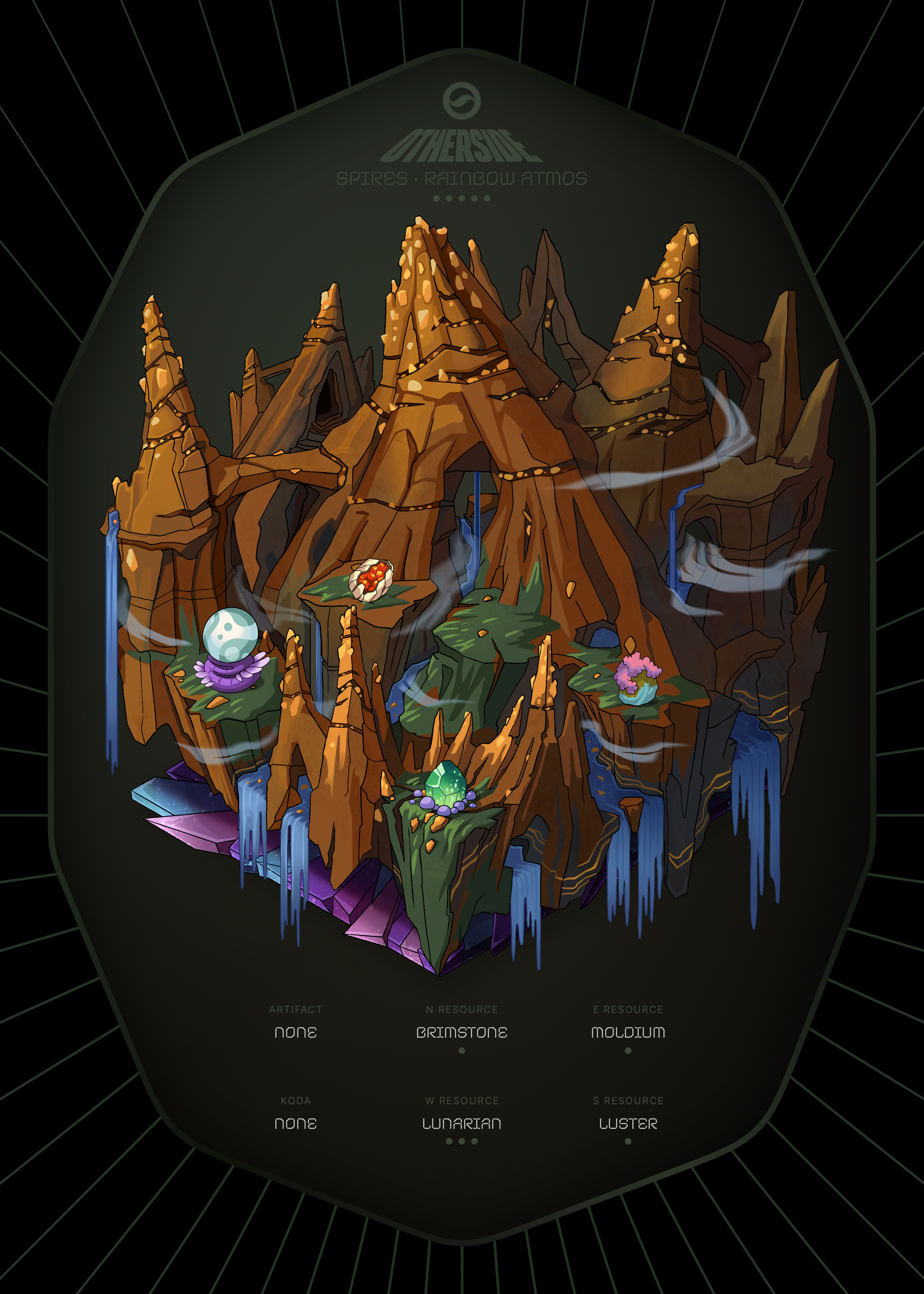 Otherdeed #83051 — Spires