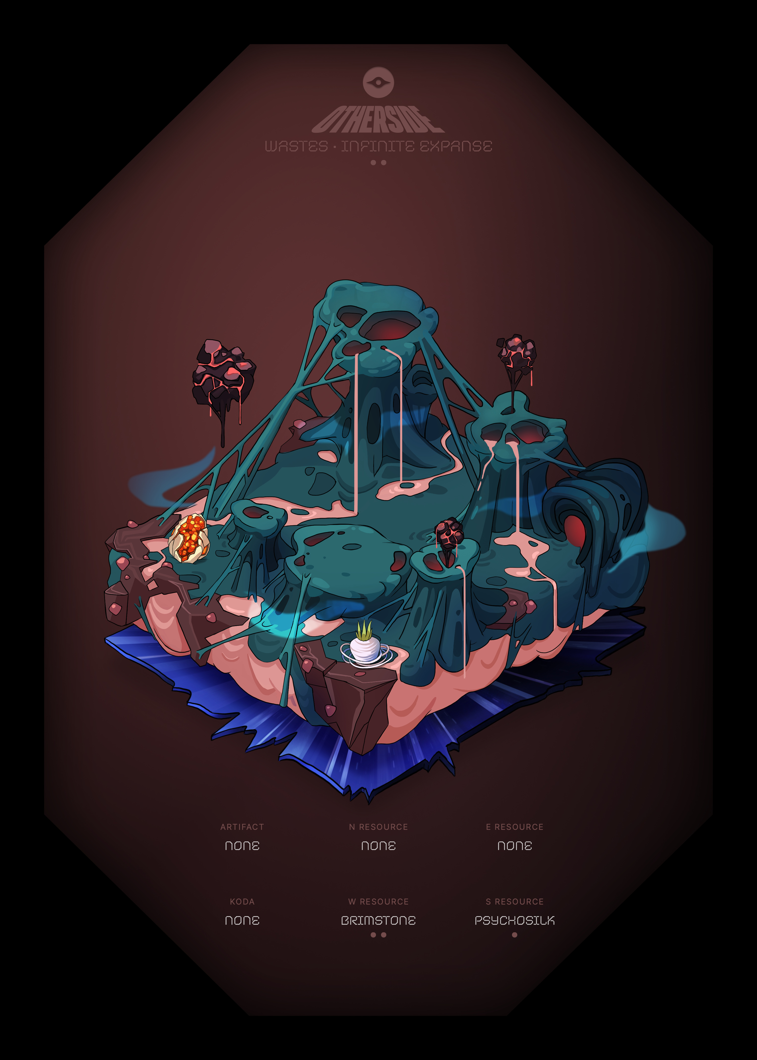 Otherdeed #42025 — Wastes