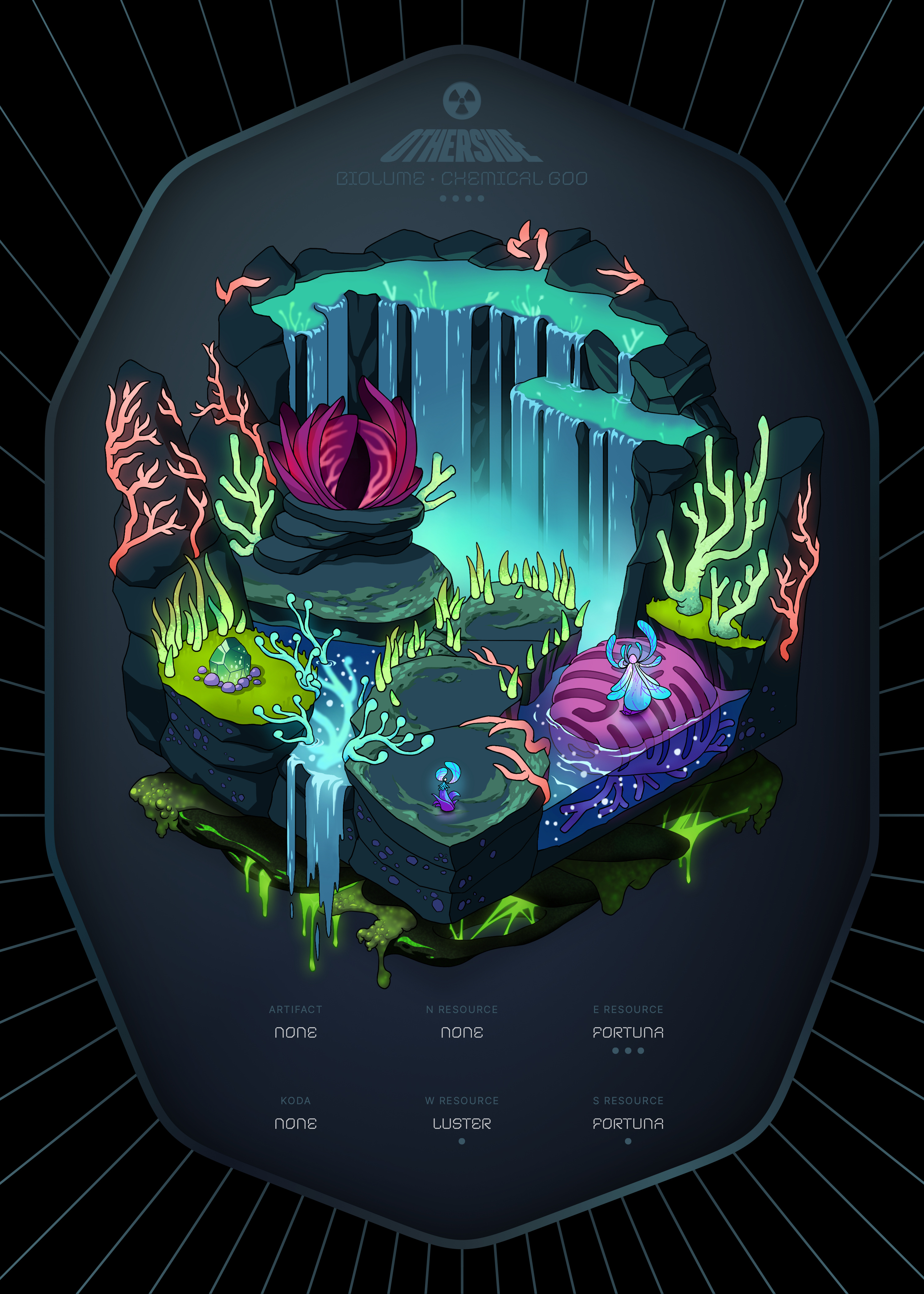 Otherdeed #26564 — Biolume