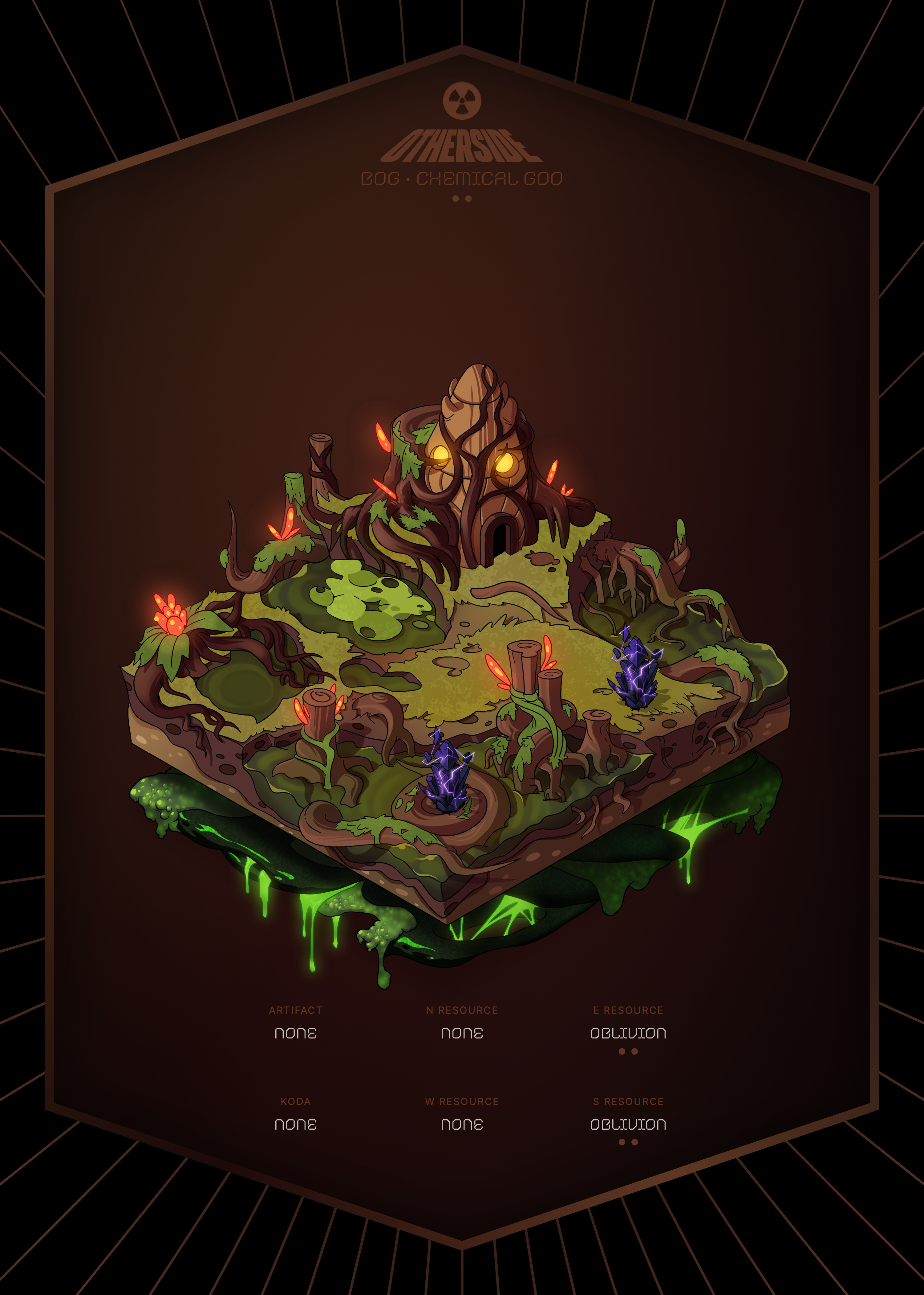 Otherdeed #15652 — Bog