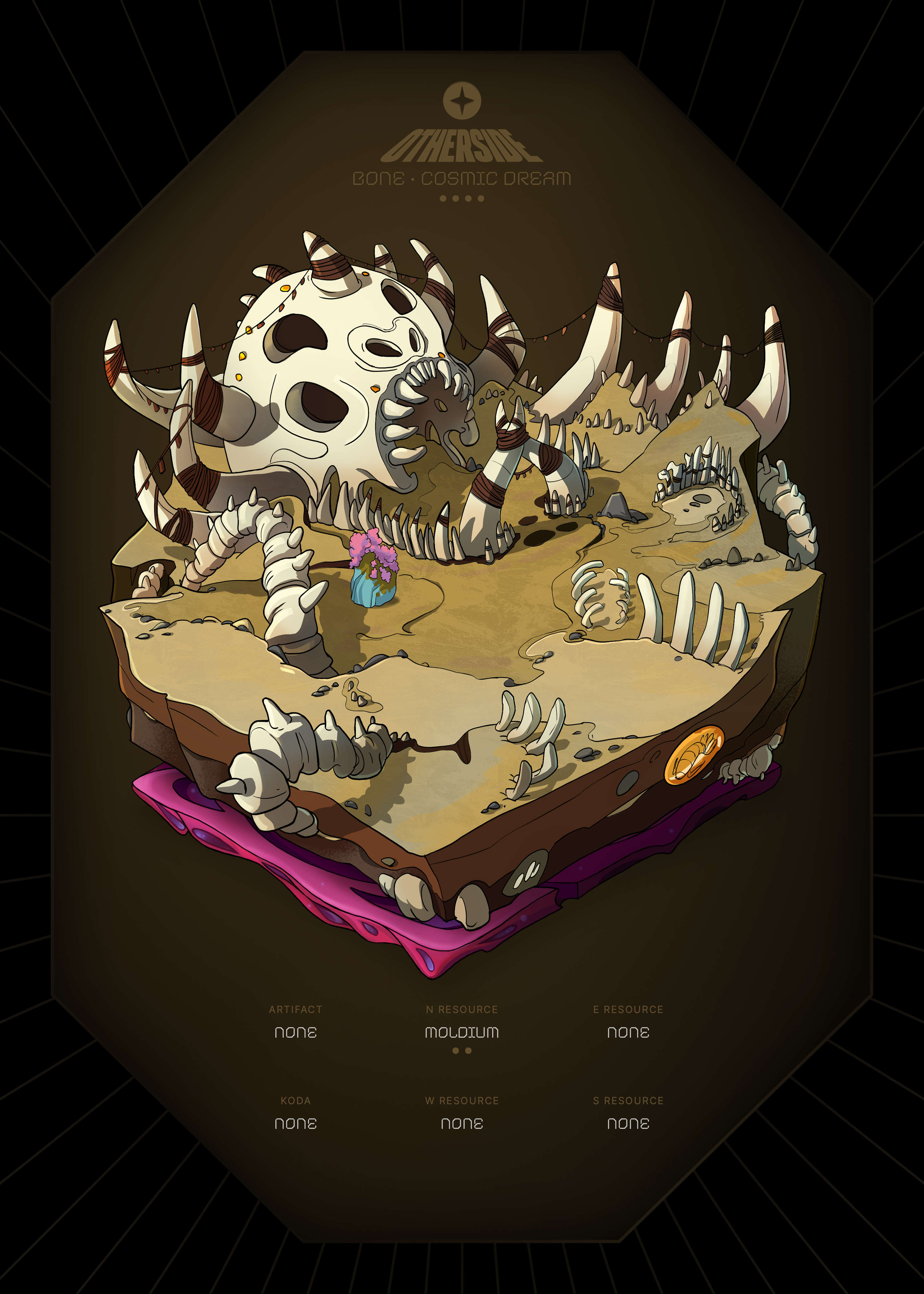 Otherdeed #88576 — Bone