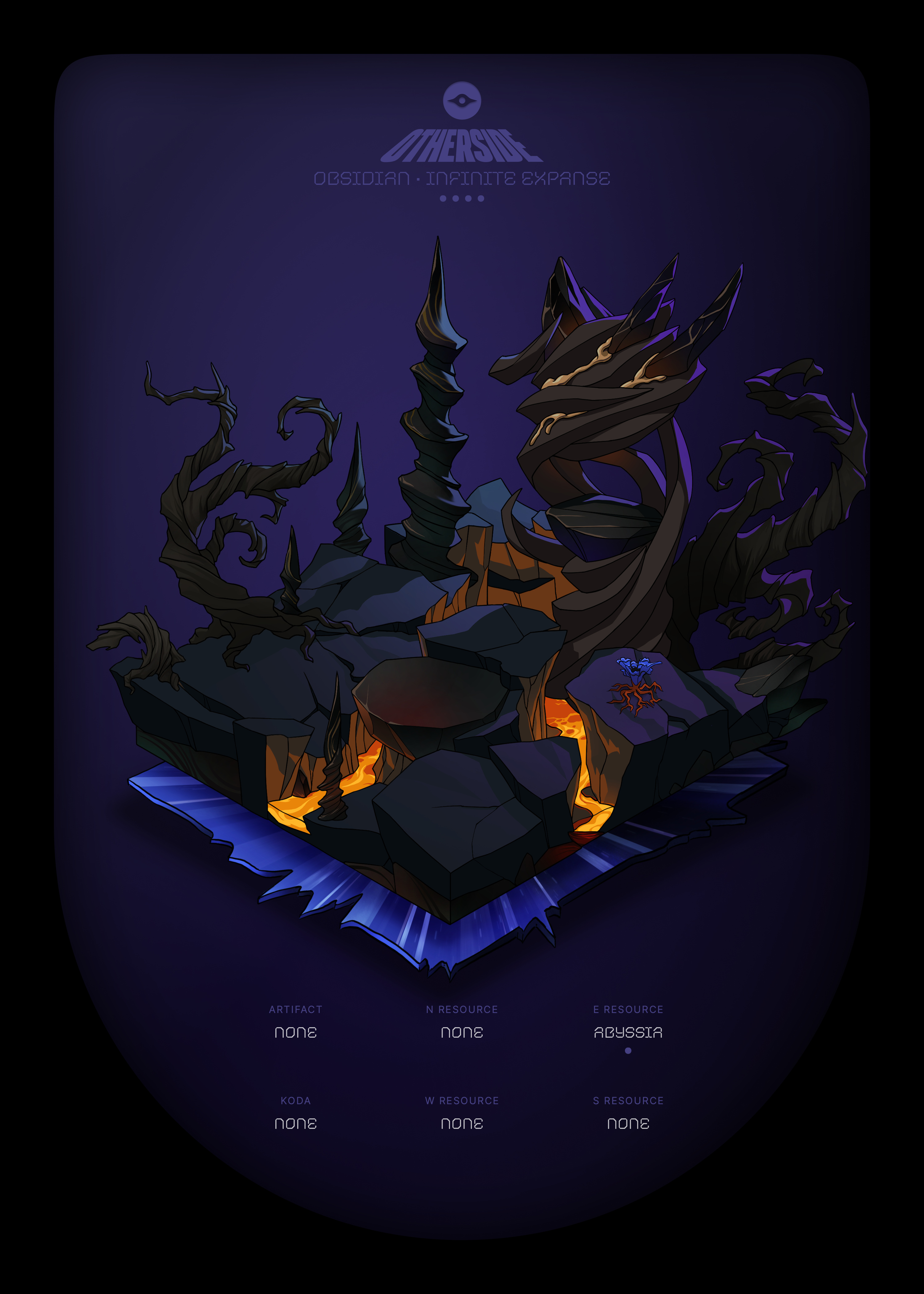 Otherdeed #64675 — Obsidian
