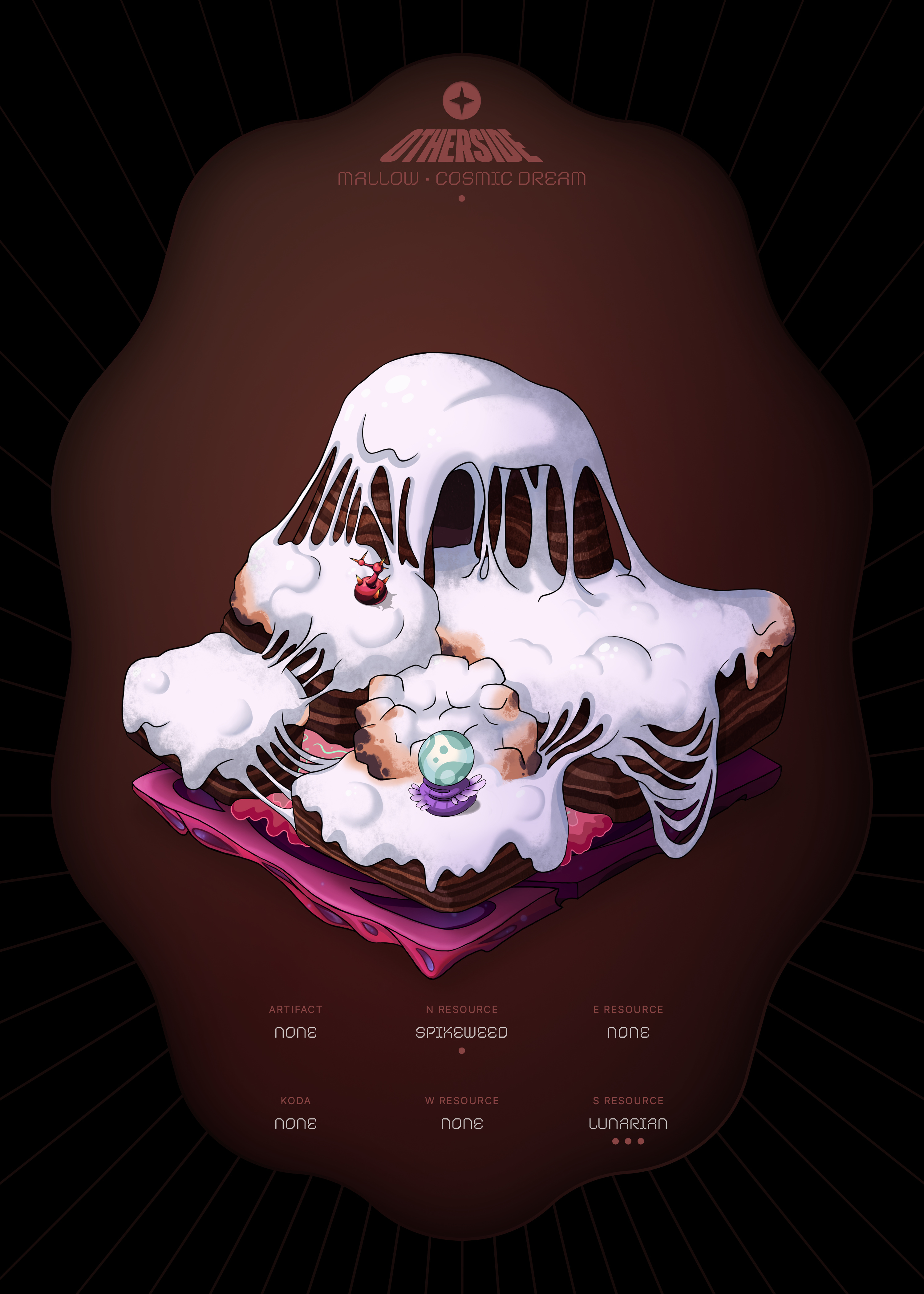 Otherdeed #39217 — Mallow