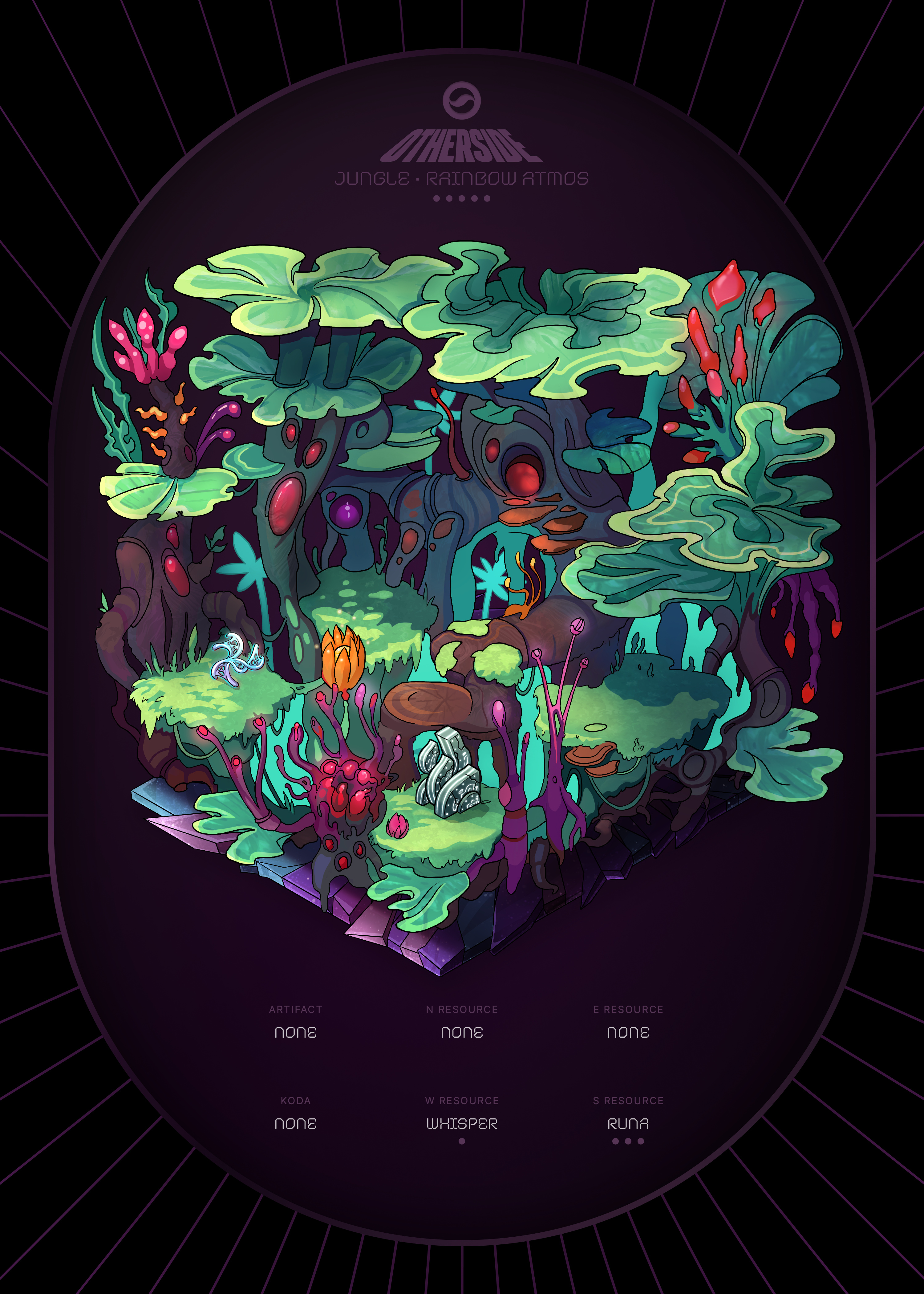 Otherdeed #77558 — Jungle