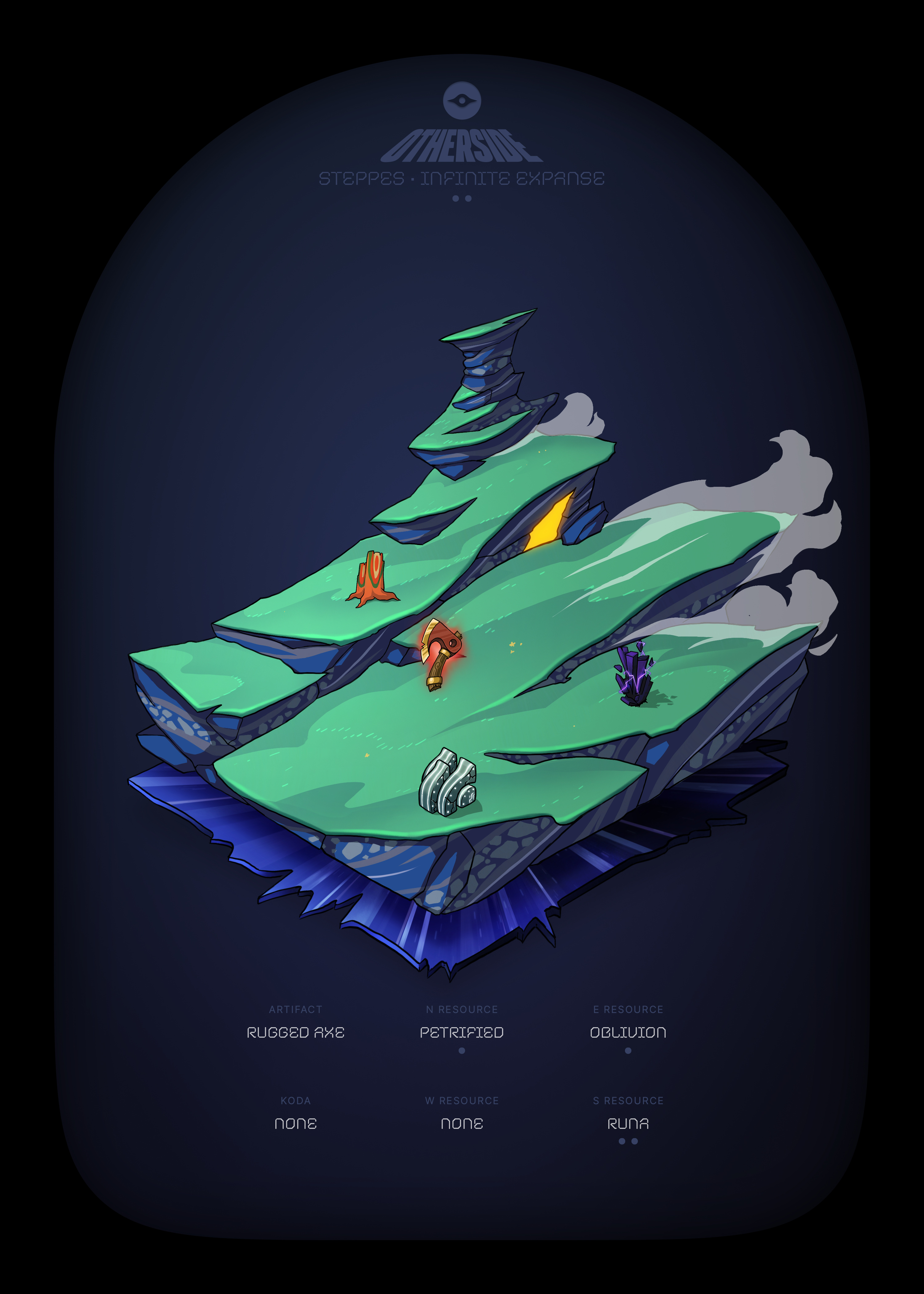 Otherdeed #50463 — Steppes