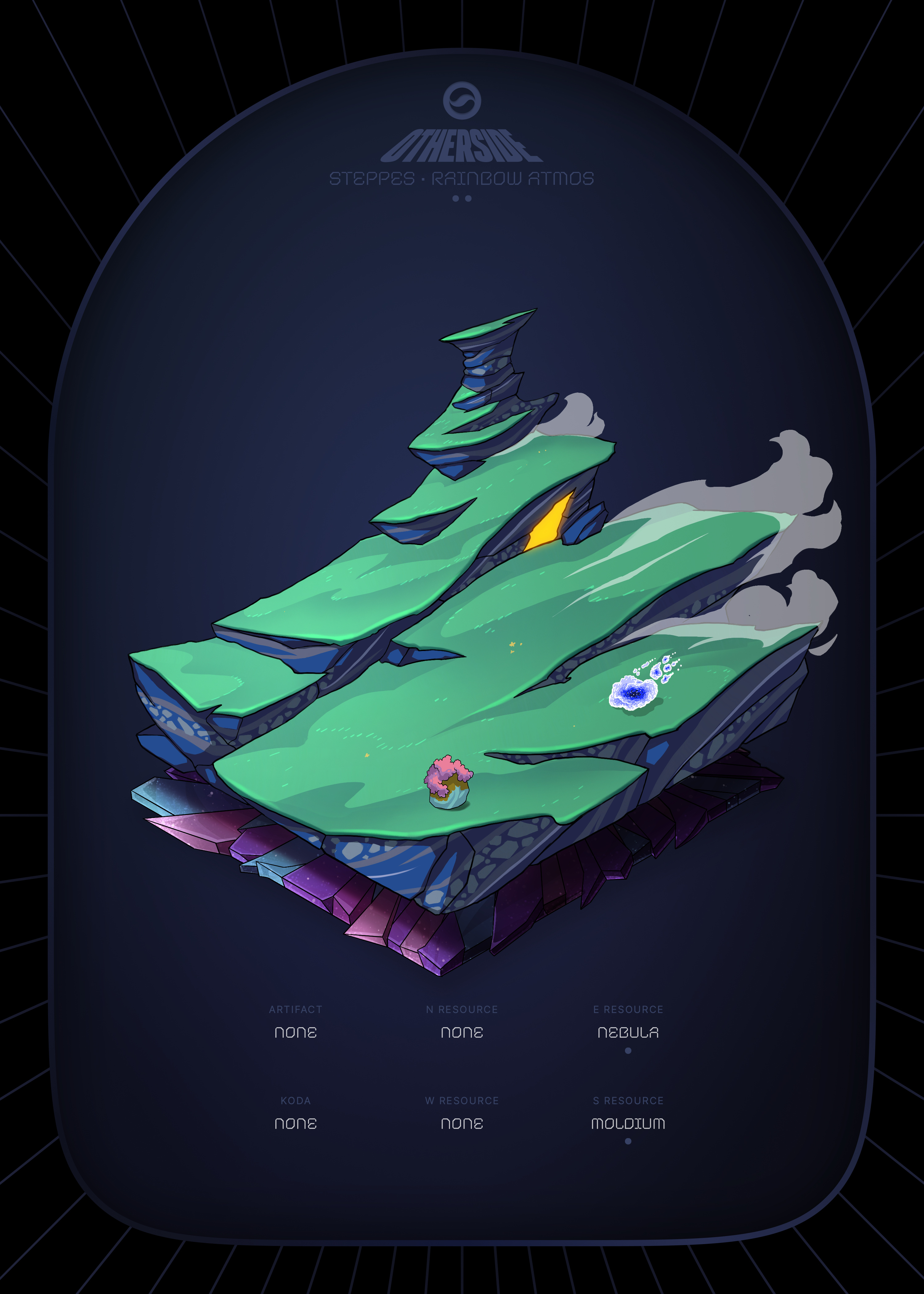 Otherdeed #74292 — Steppes