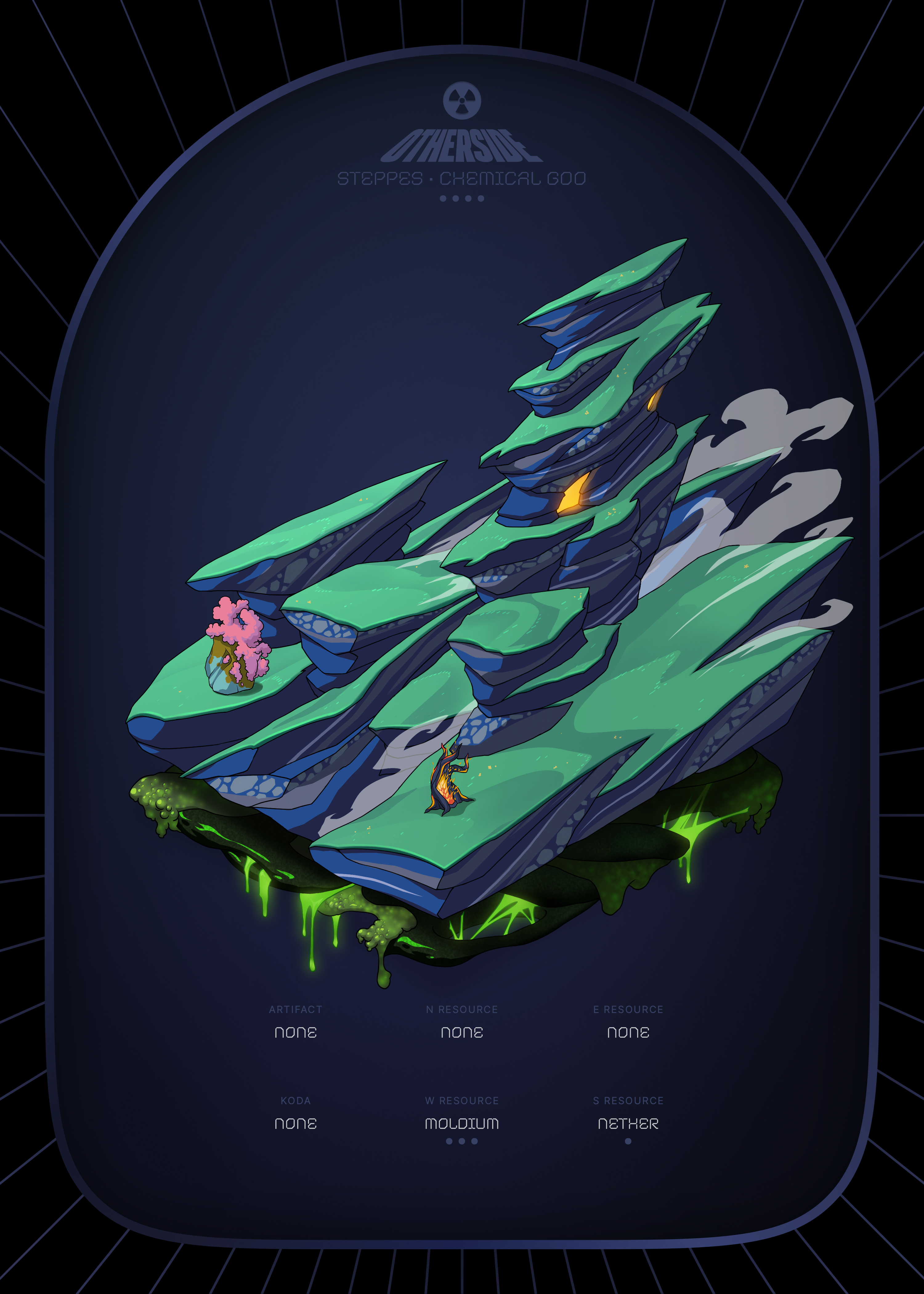 Otherdeed #17371 — Steppes