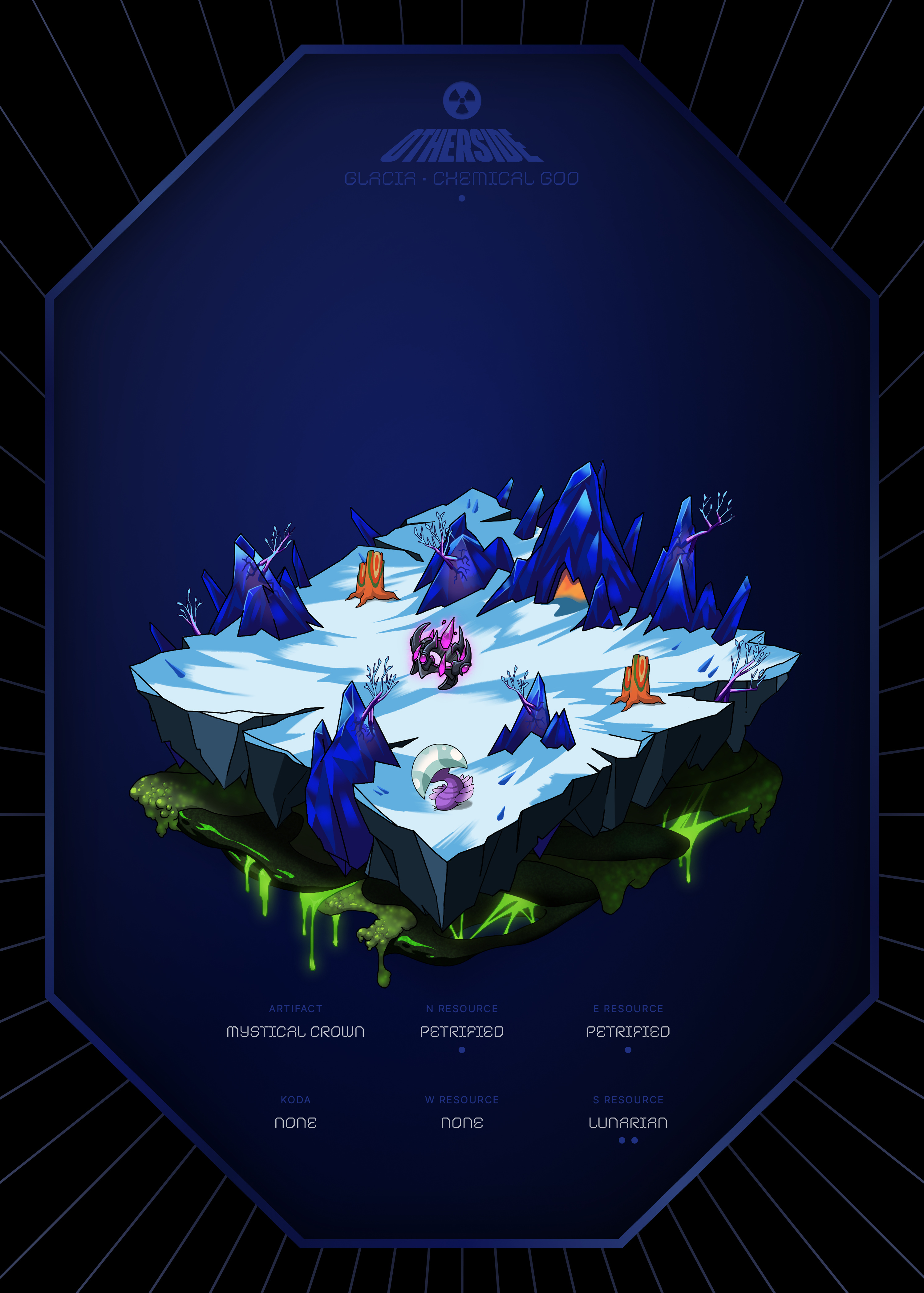 Otherdeed #17408 — Glacia