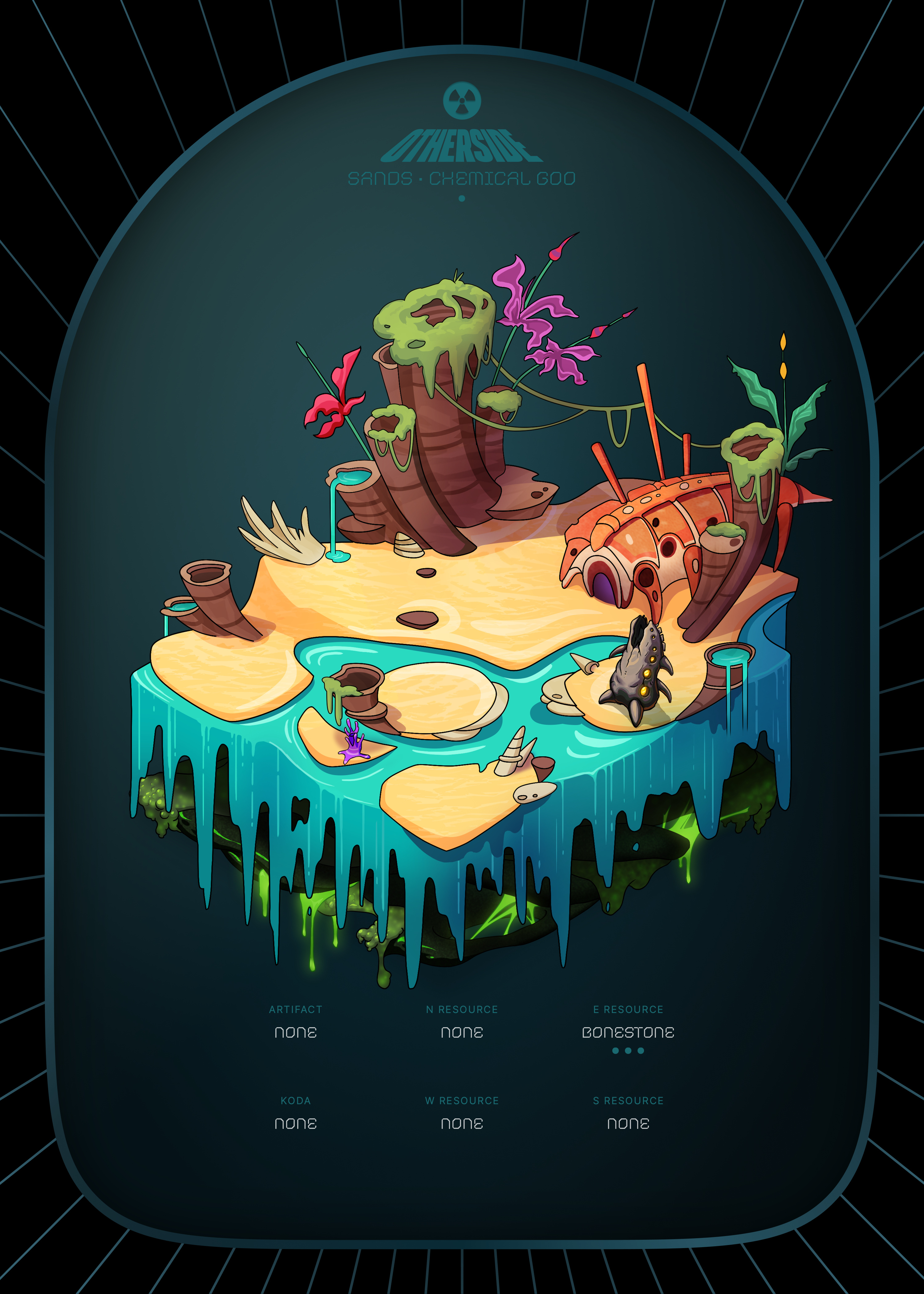 Otherdeed #10016 — Sands