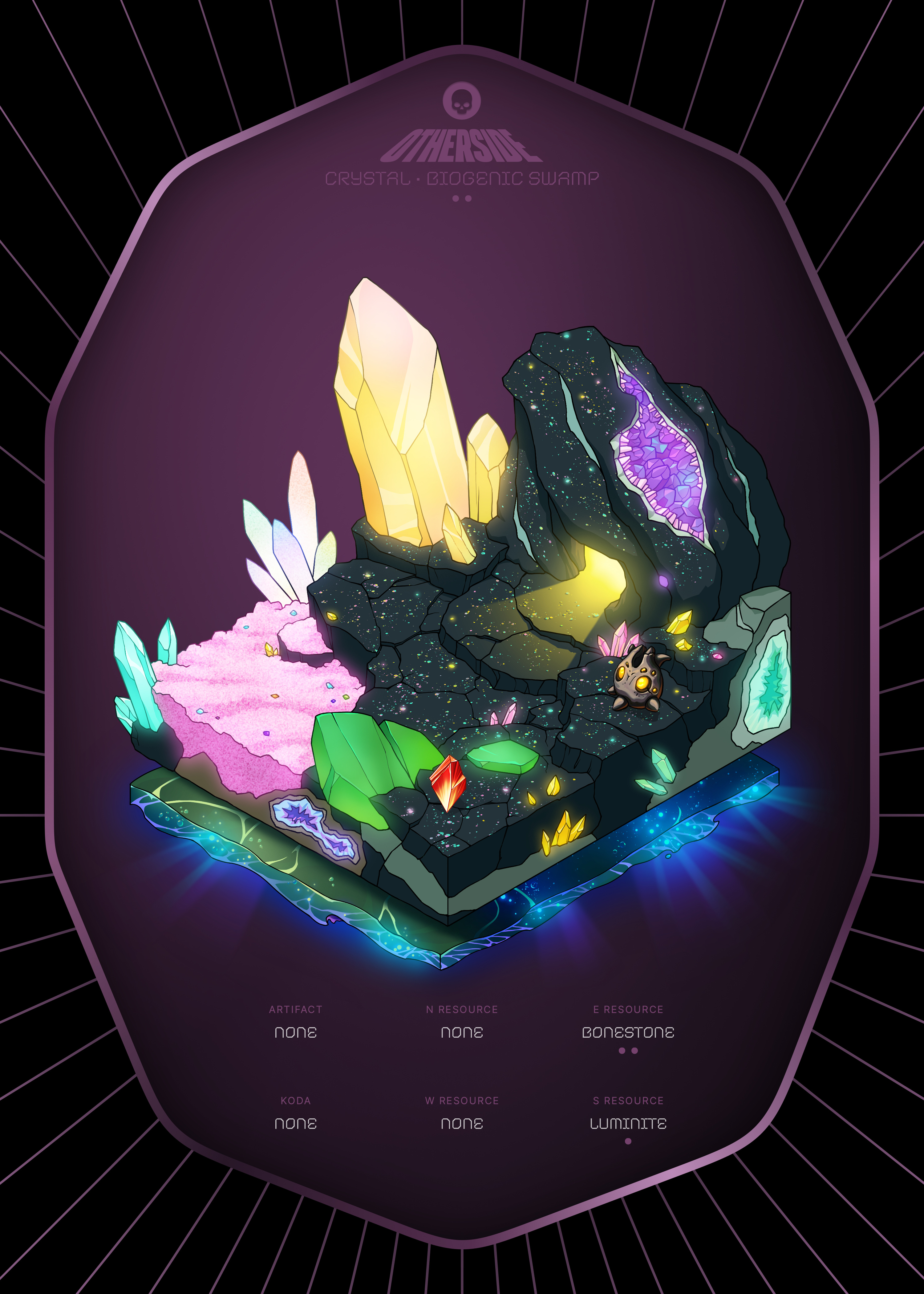 Otherdeed #2232 — Crystal