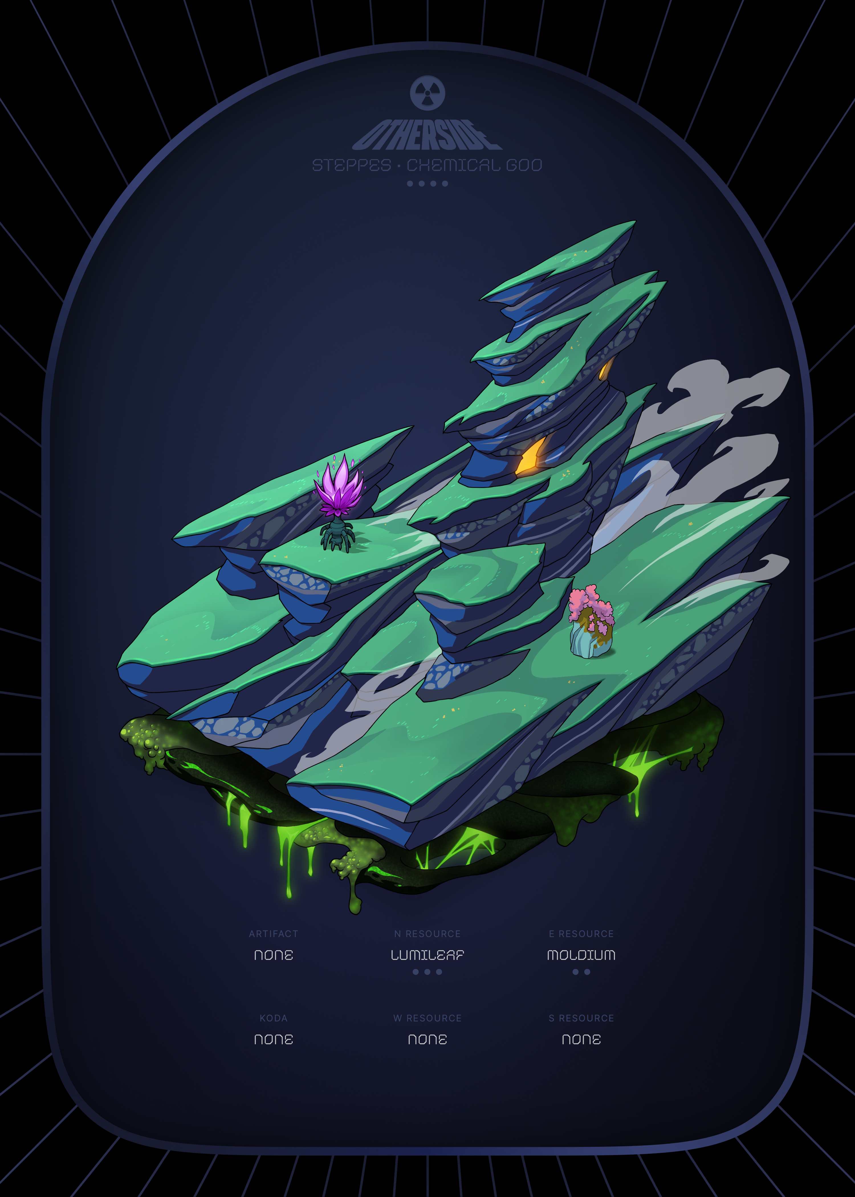 Otherdeed #18347 — Steppes