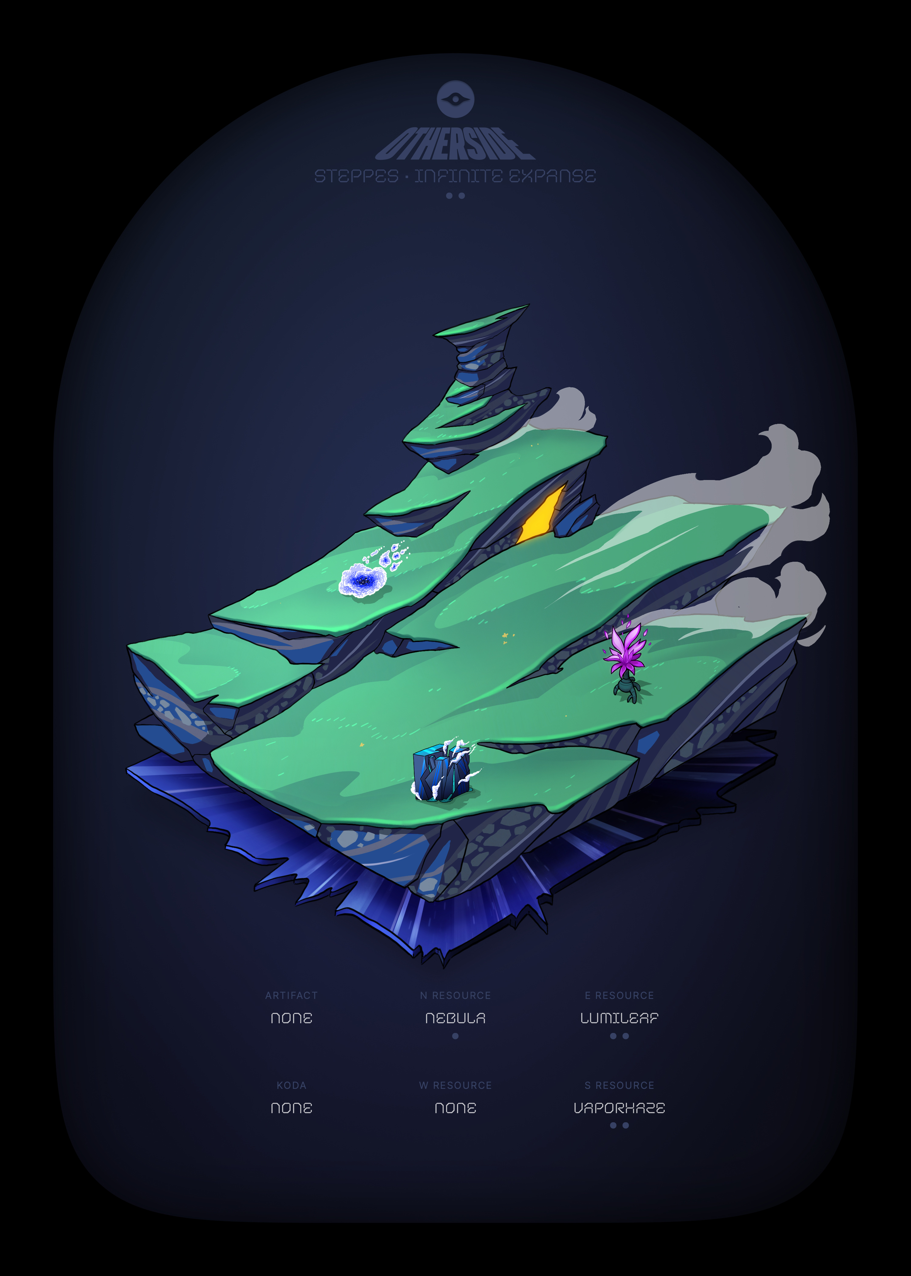 Otherdeed #52131 — Steppes