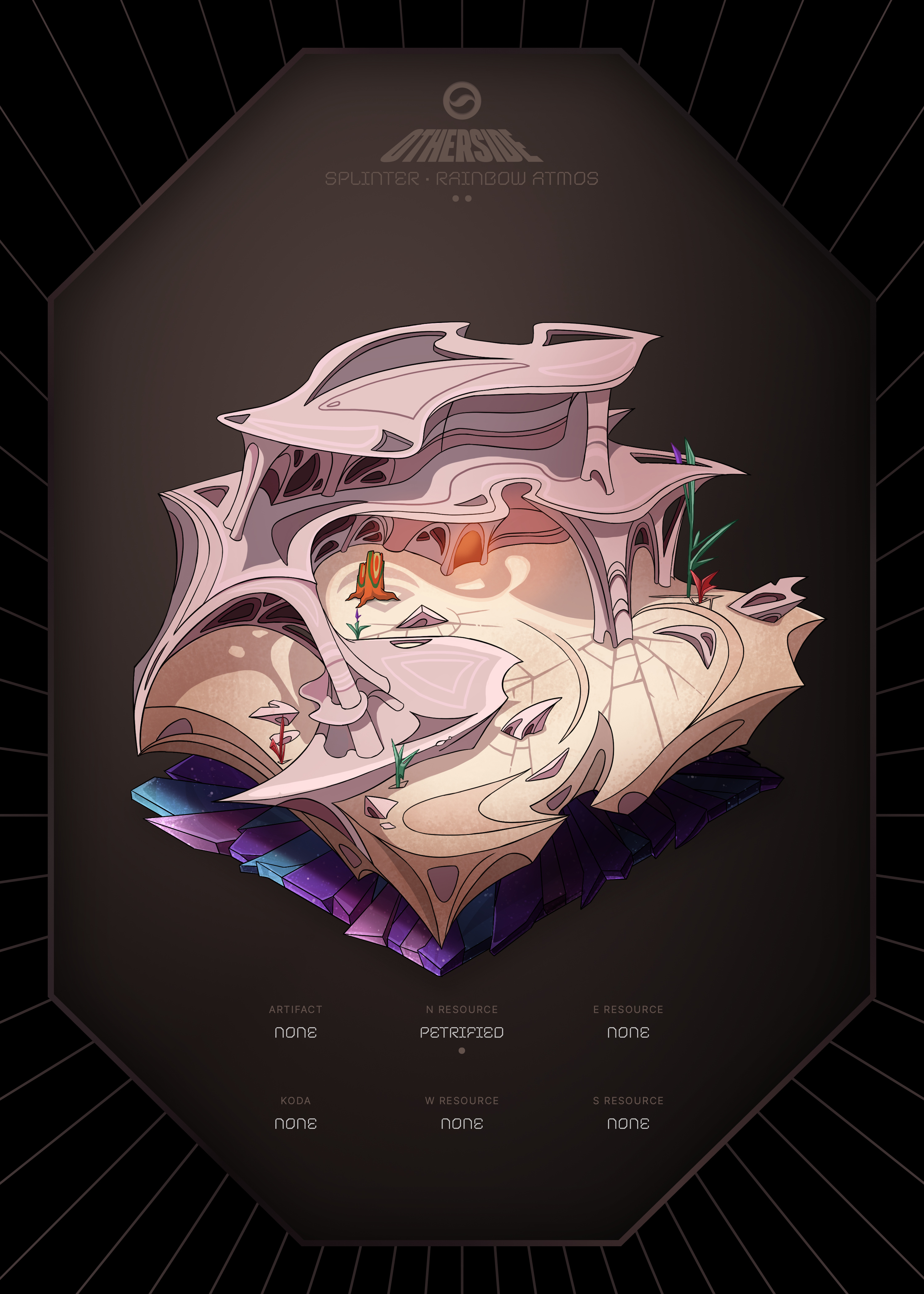 Otherdeed #75458 — Splinter