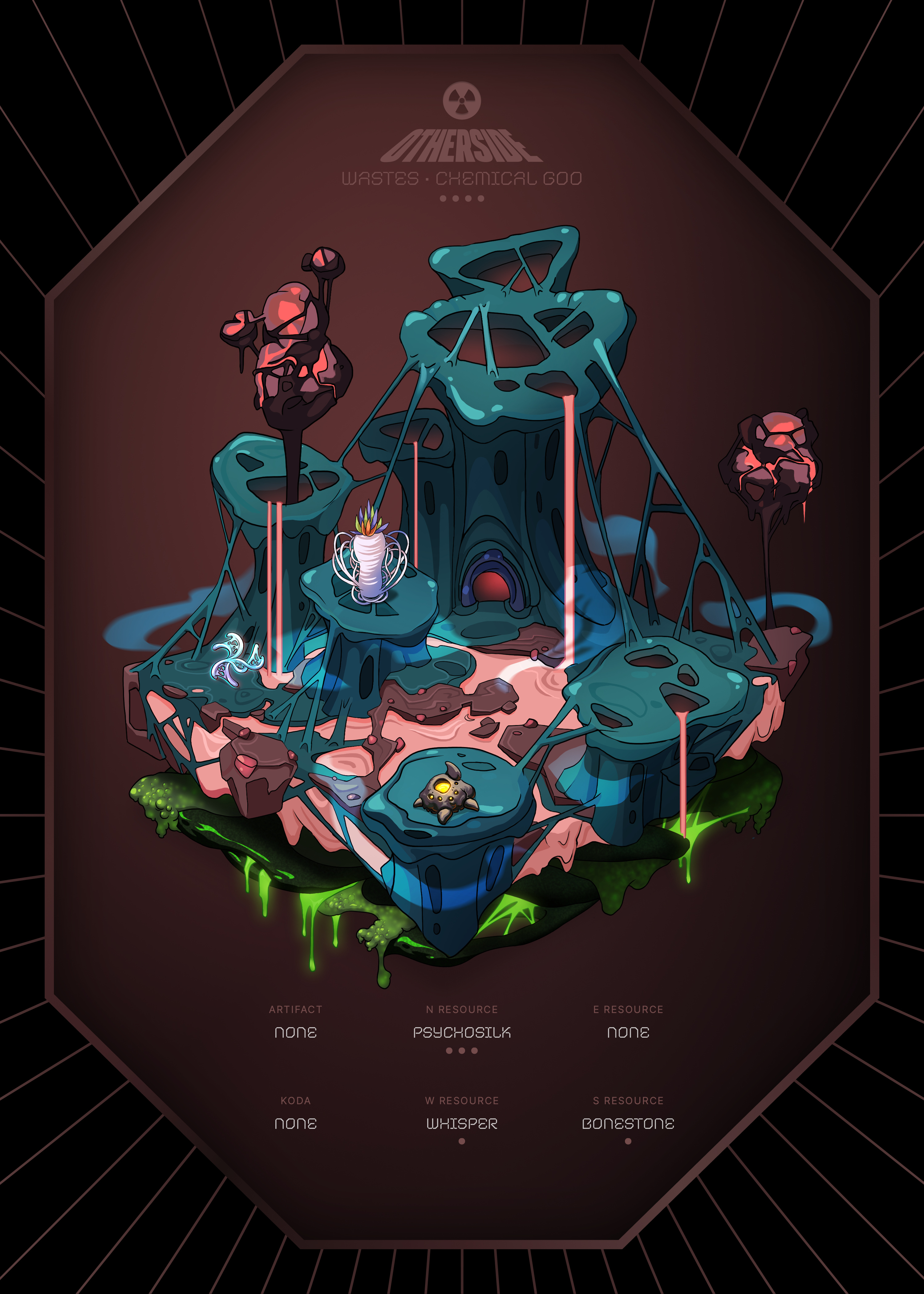 Otherdeed #24943 — Wastes