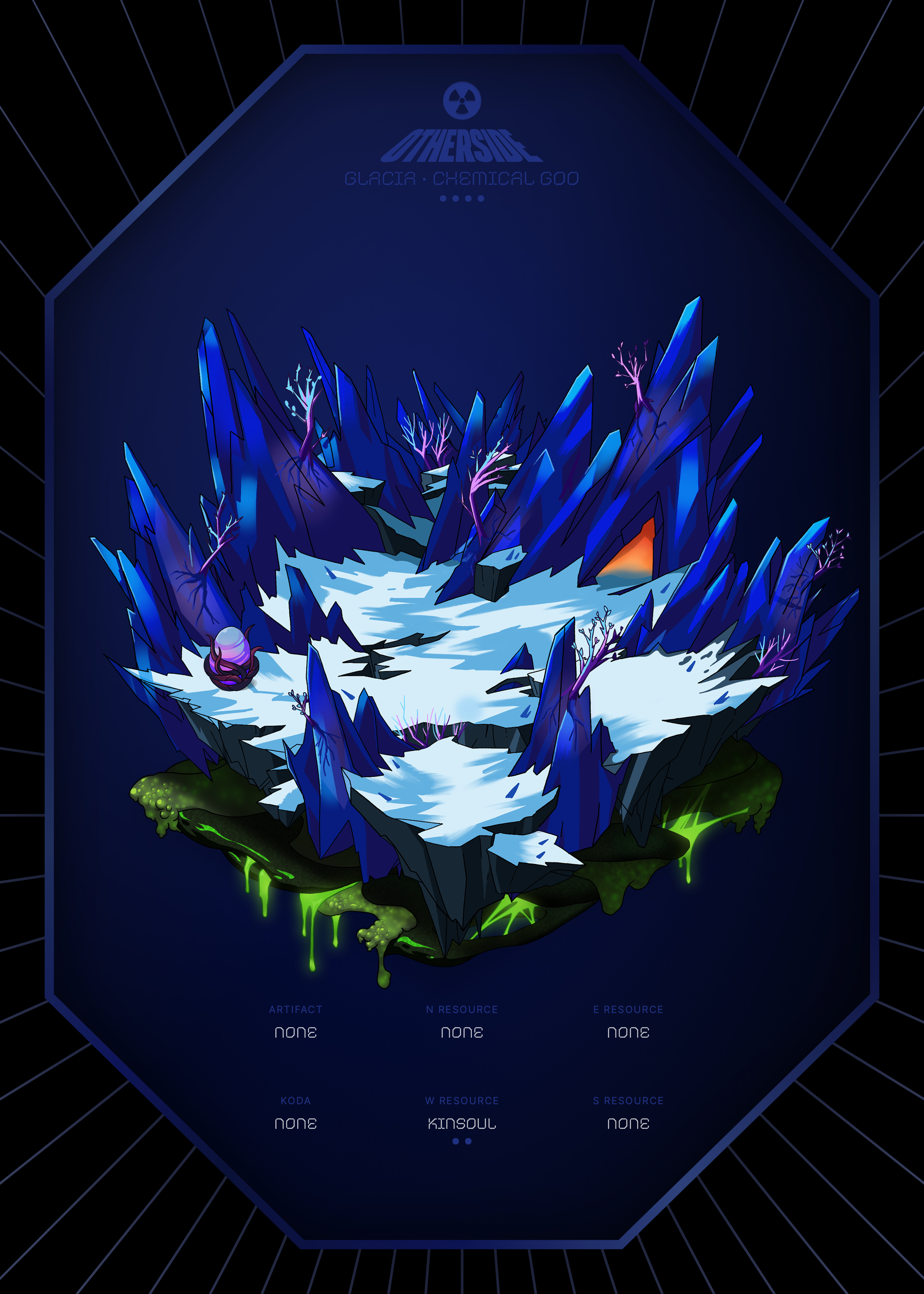 Otherdeed #26766 — Glacia