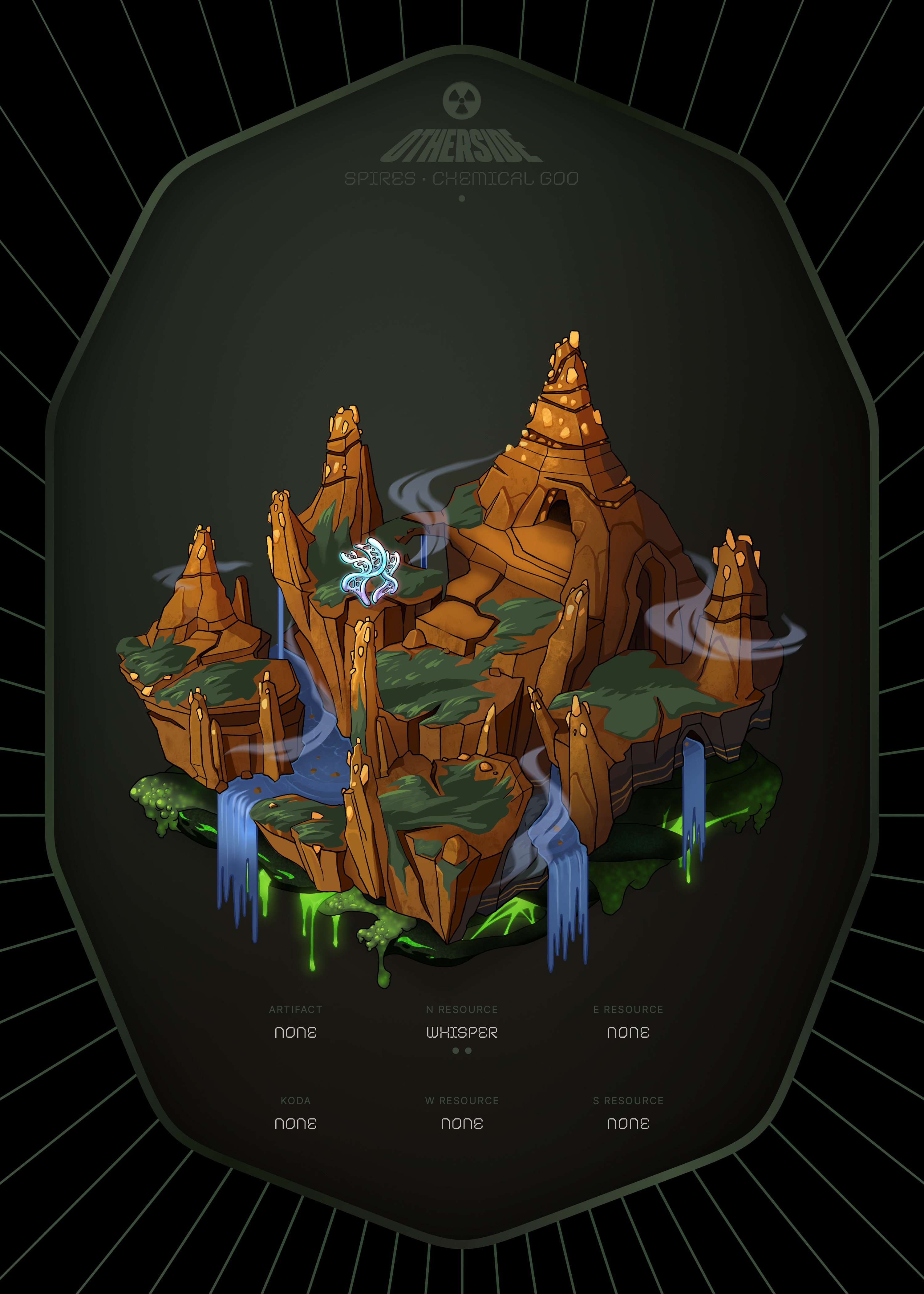 Otherdeed #29681 — Spires