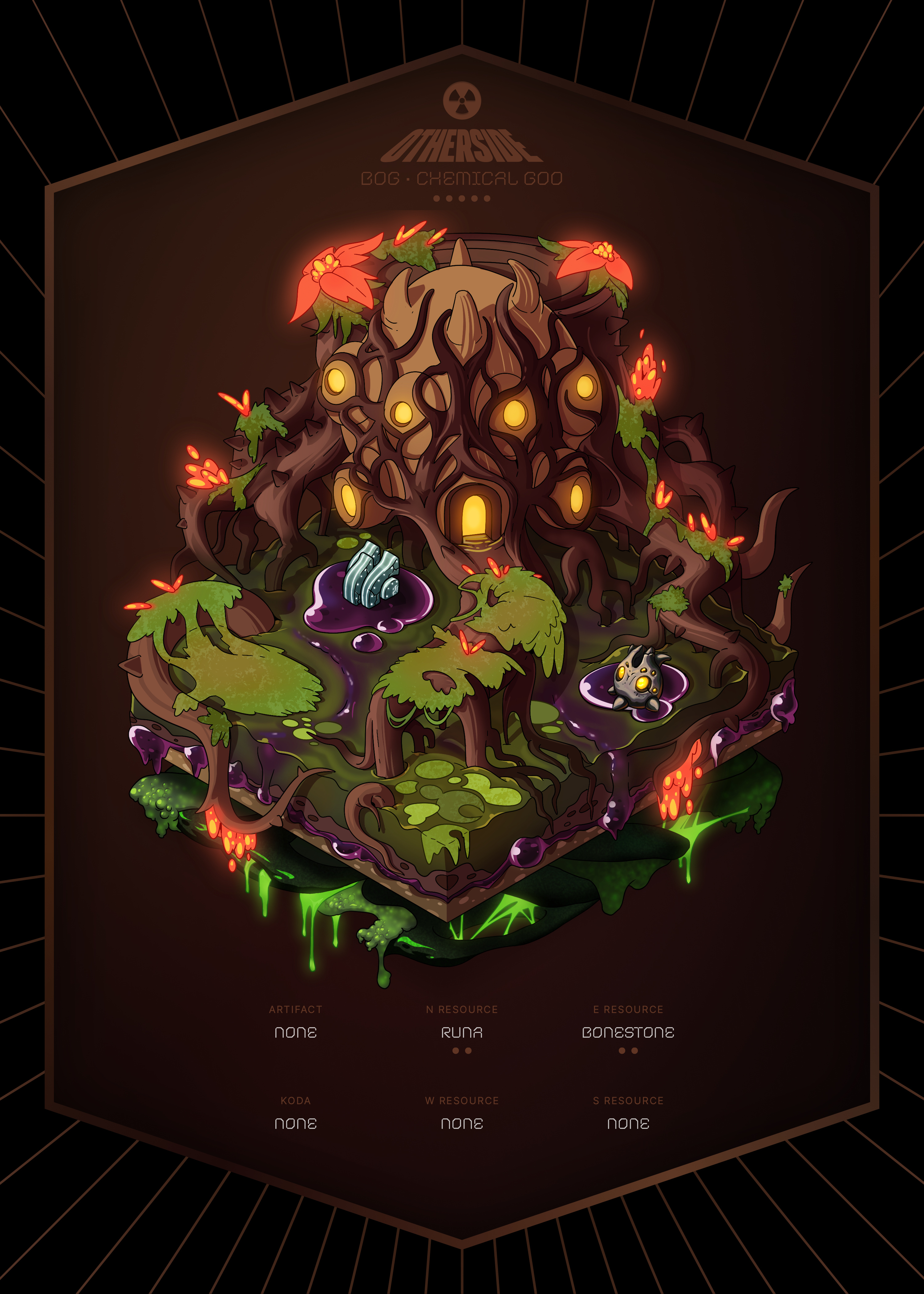 Otherdeed #20850 — Bog