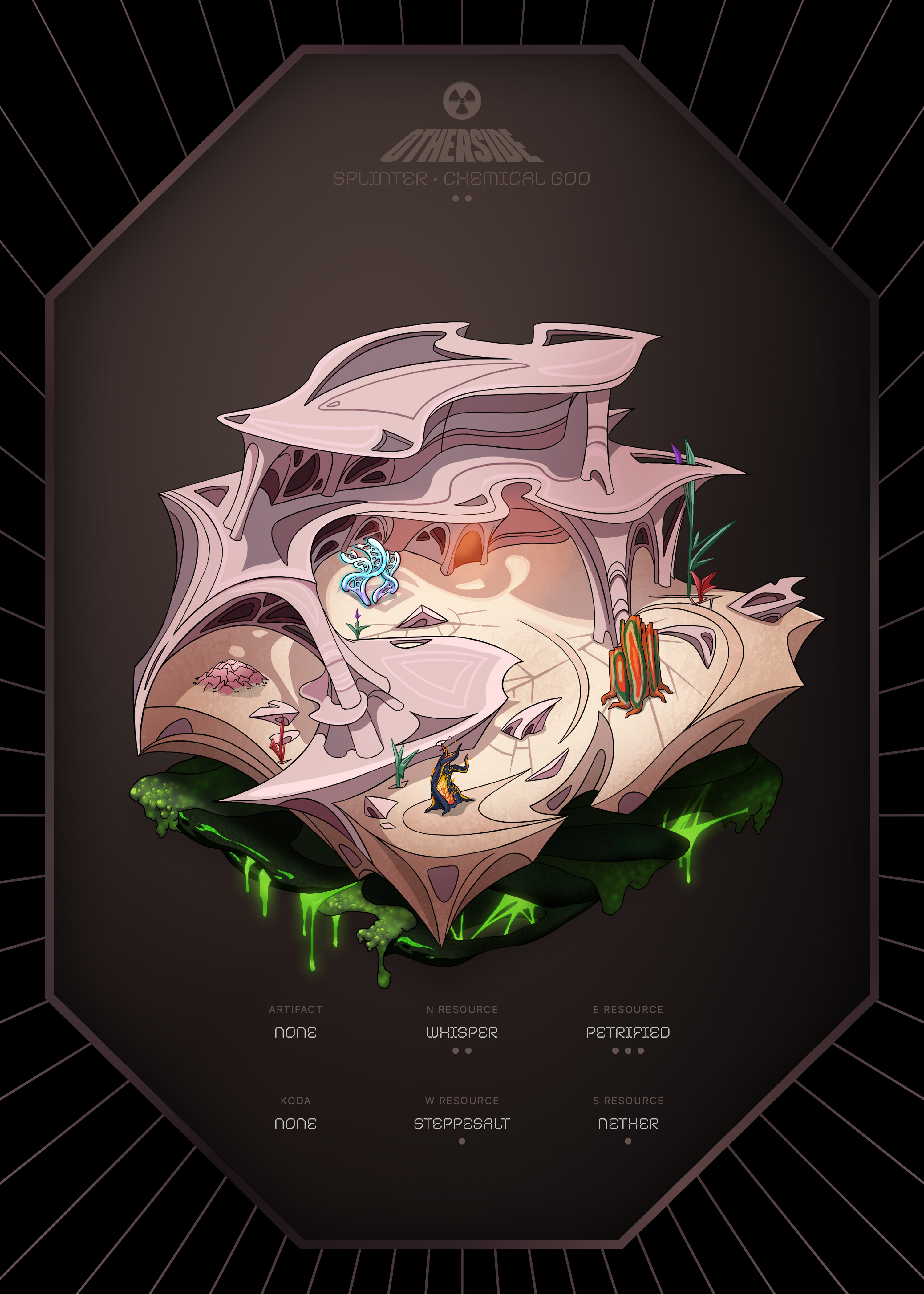Otherdeed #29349 — Splinter